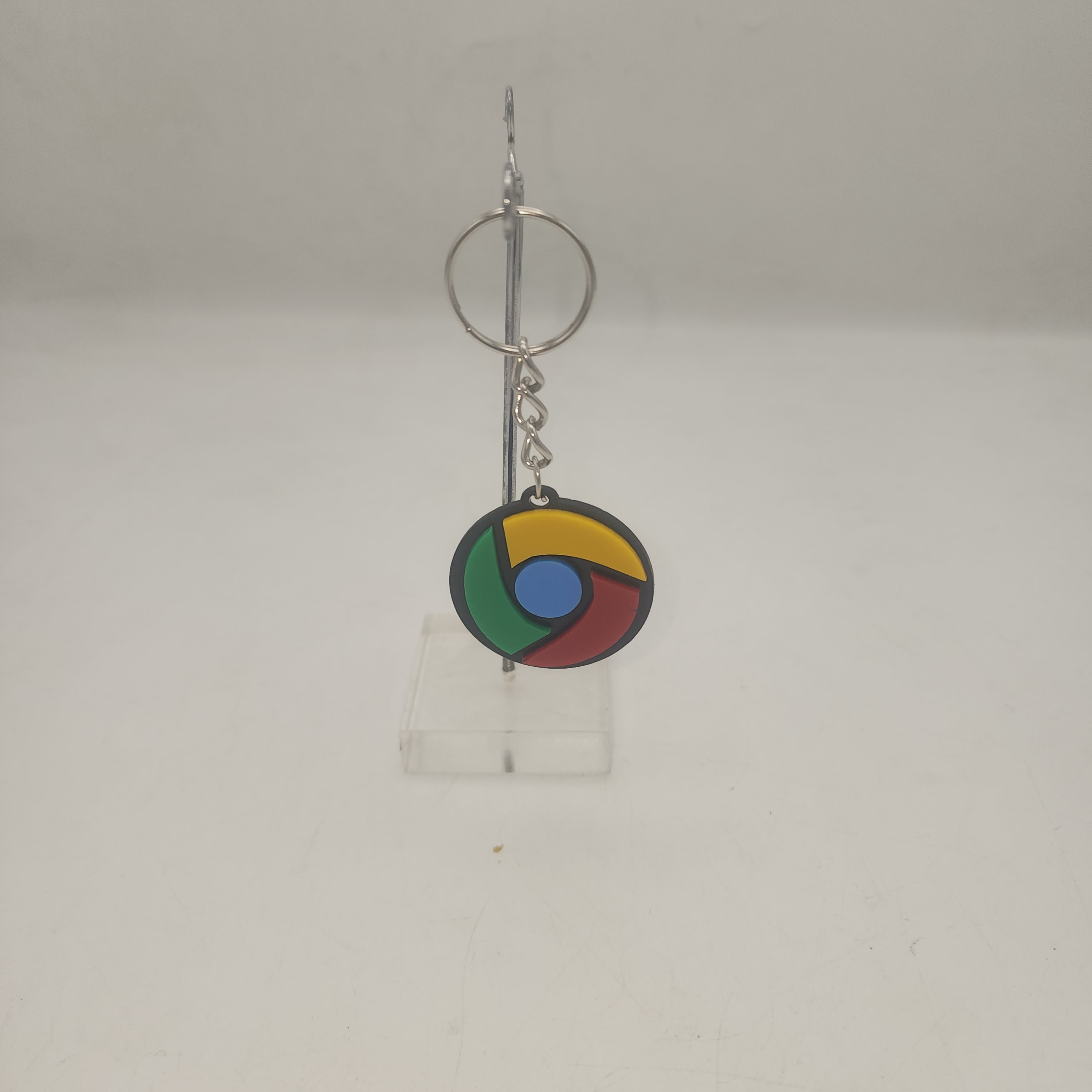 Social Media Icon Plastic Grace Key Chain KC 13