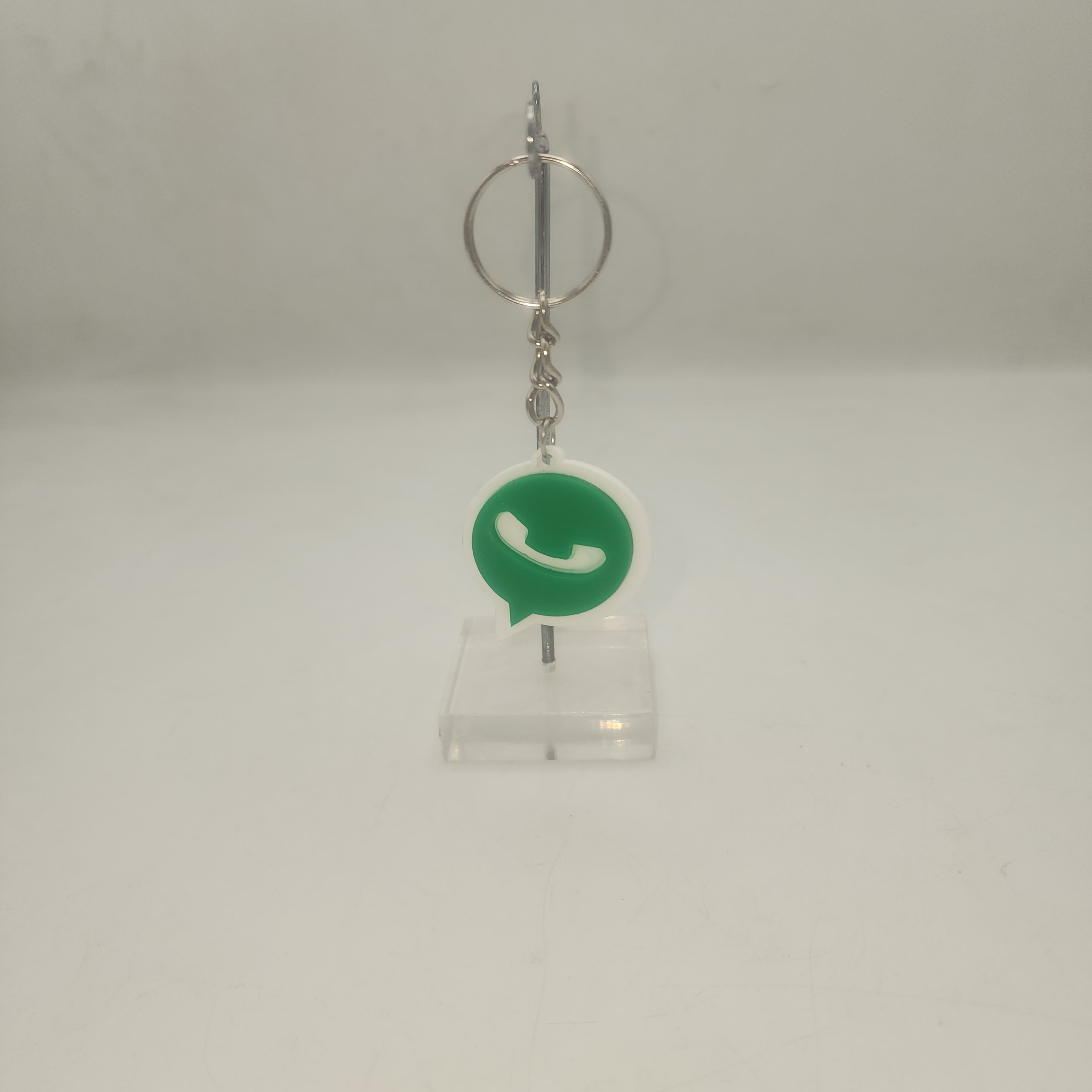 Social Media Icon Plastic Grace Key Chain KC 13