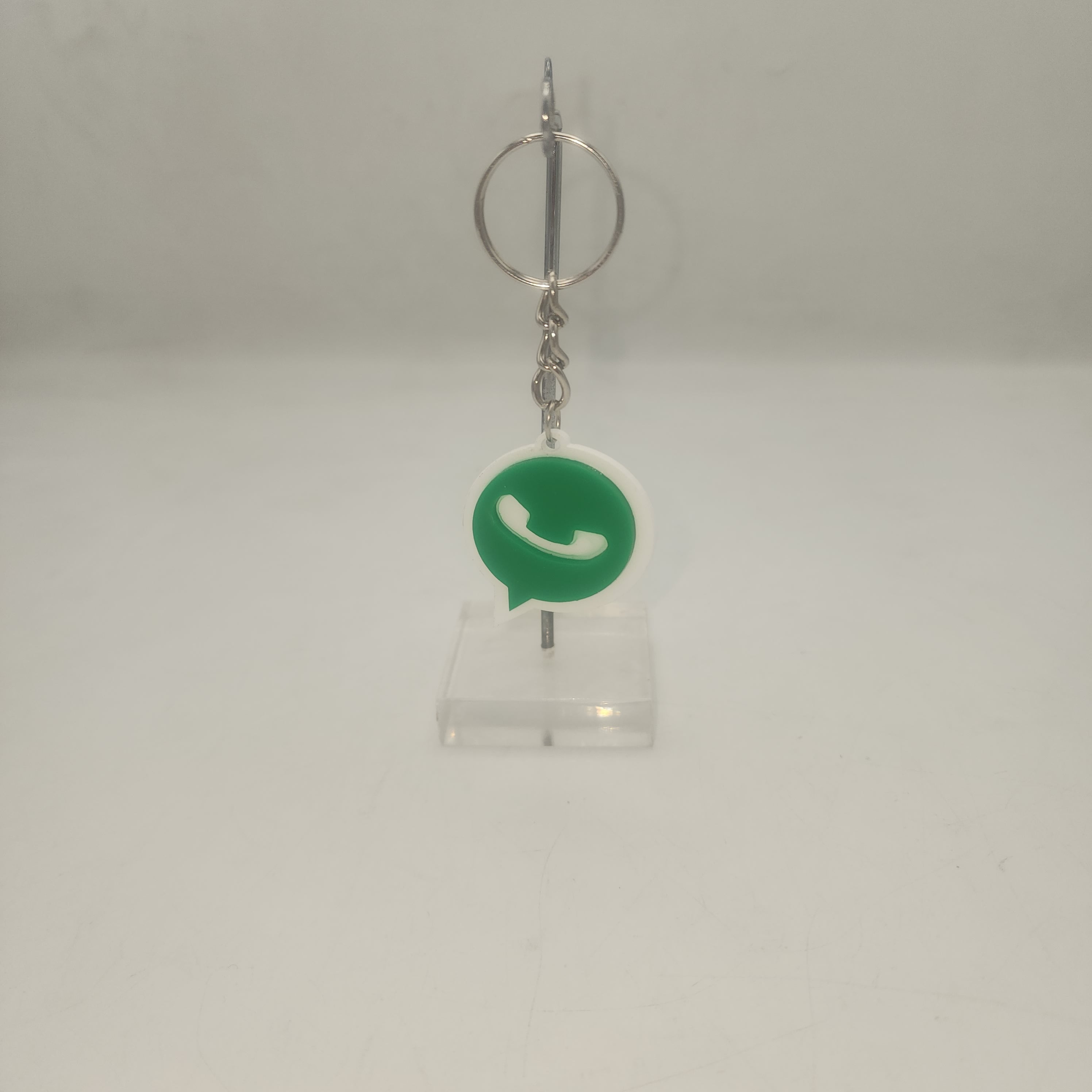 Social Media Icon Plastic Grace Key Chain KC 13