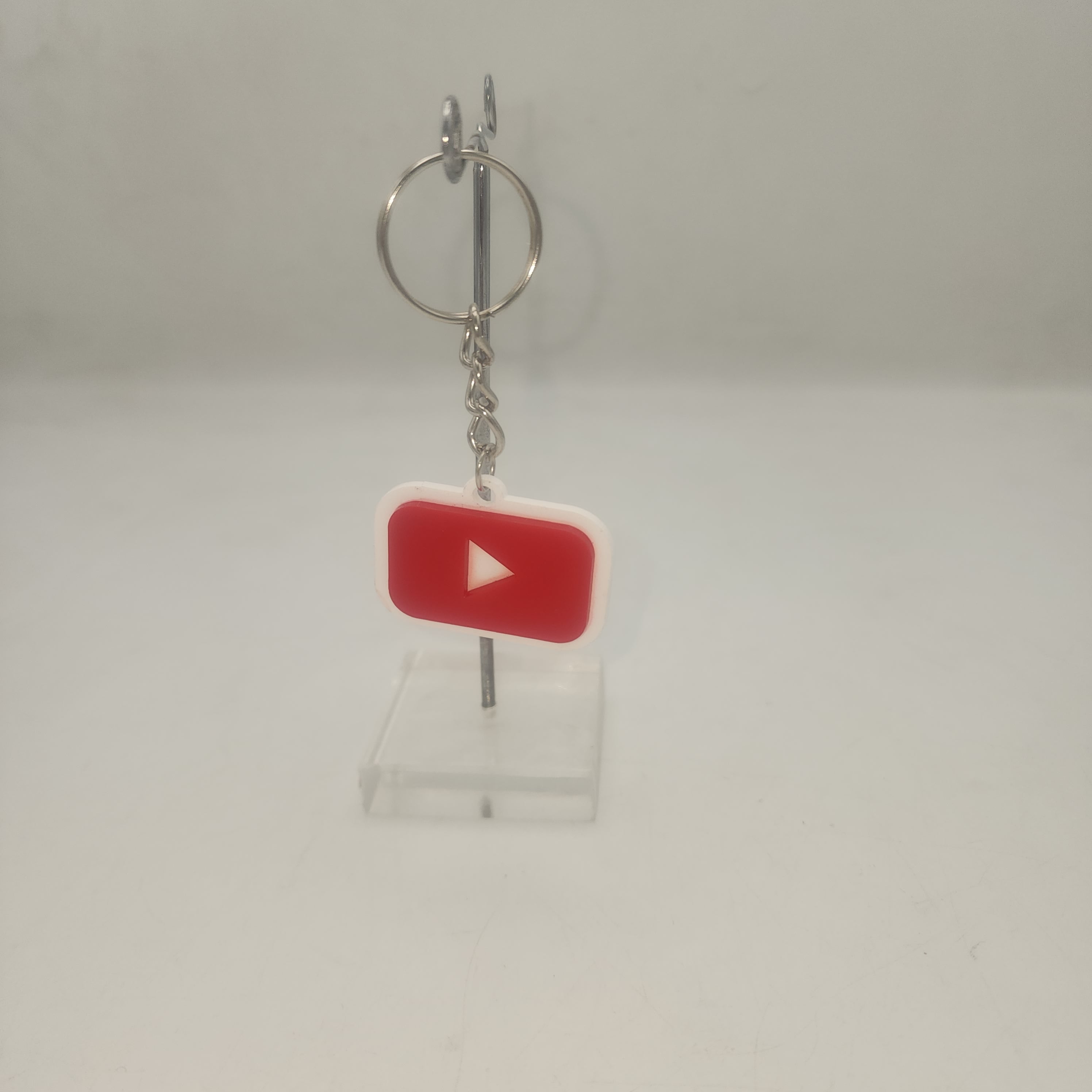 Social Media Icon Plastic Grace Key Chain KC 13