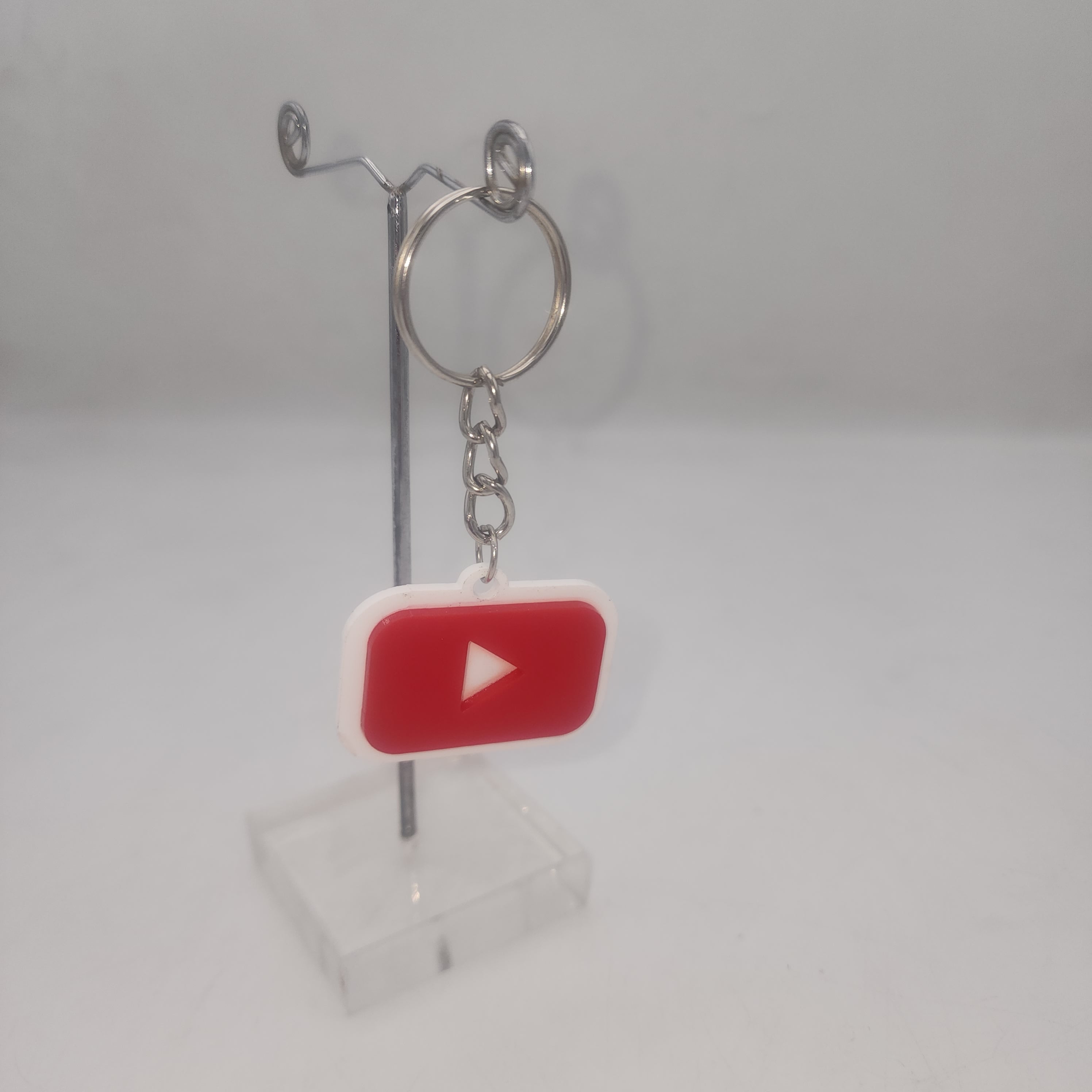 Social Media Icon Plastic Grace Key Chain KC 13