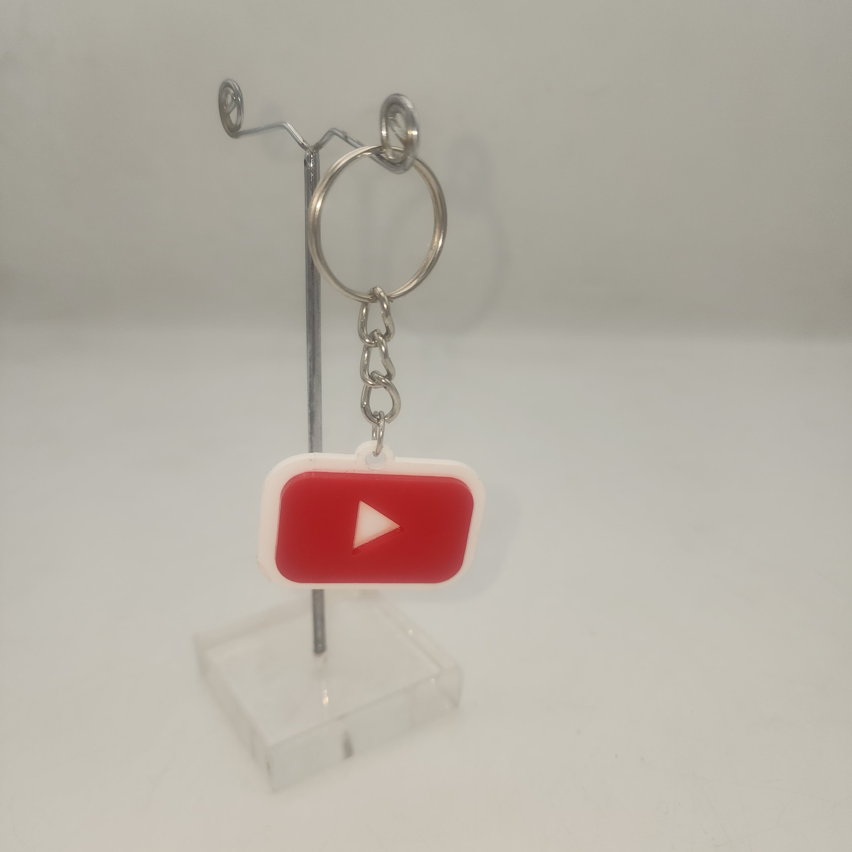 Social Media Icon Plastic Grace Key Chain KC 13