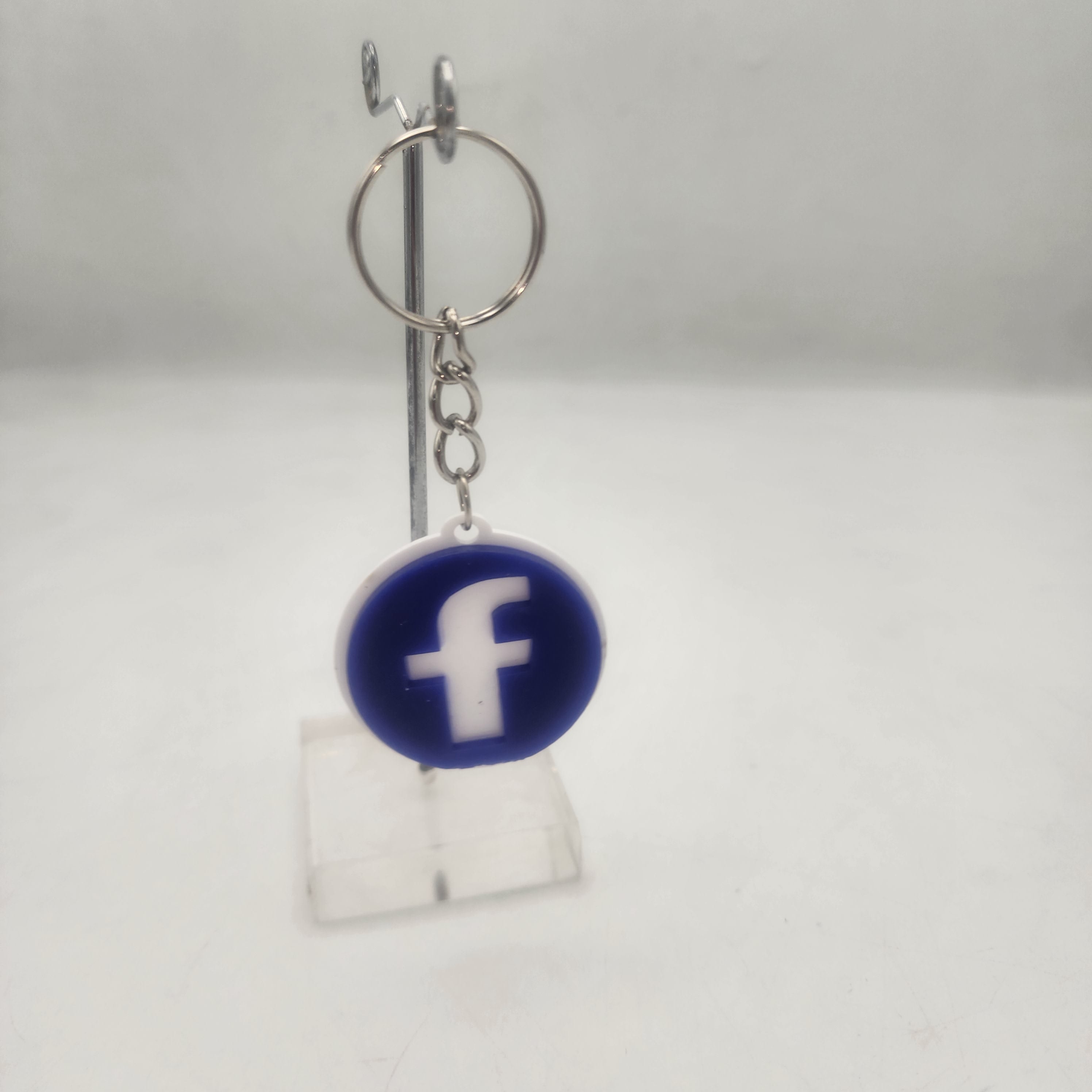 Social Media Icon Plastic Grace Key Chain KC 13