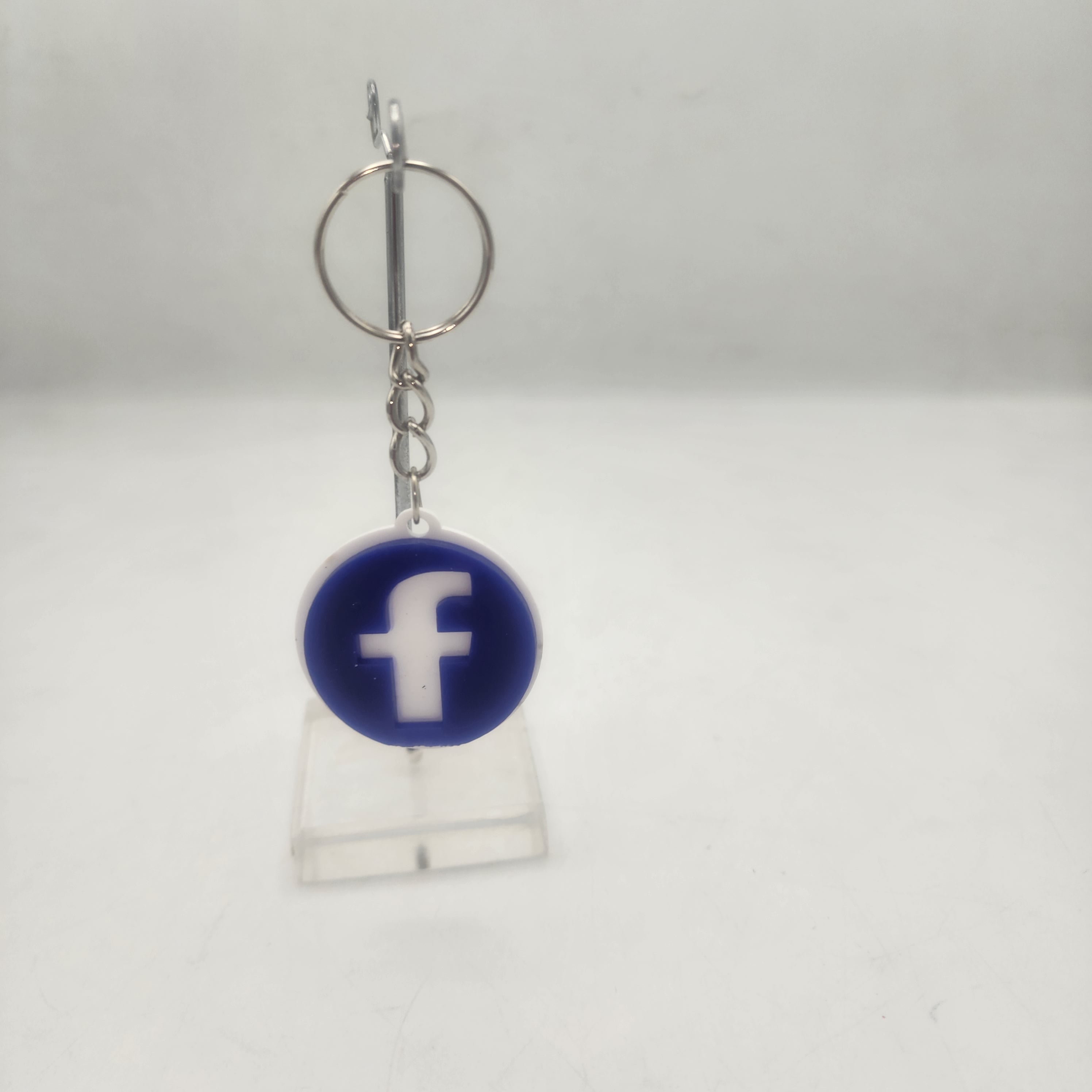 Social Media Icon Plastic Grace Key Chain KC 13