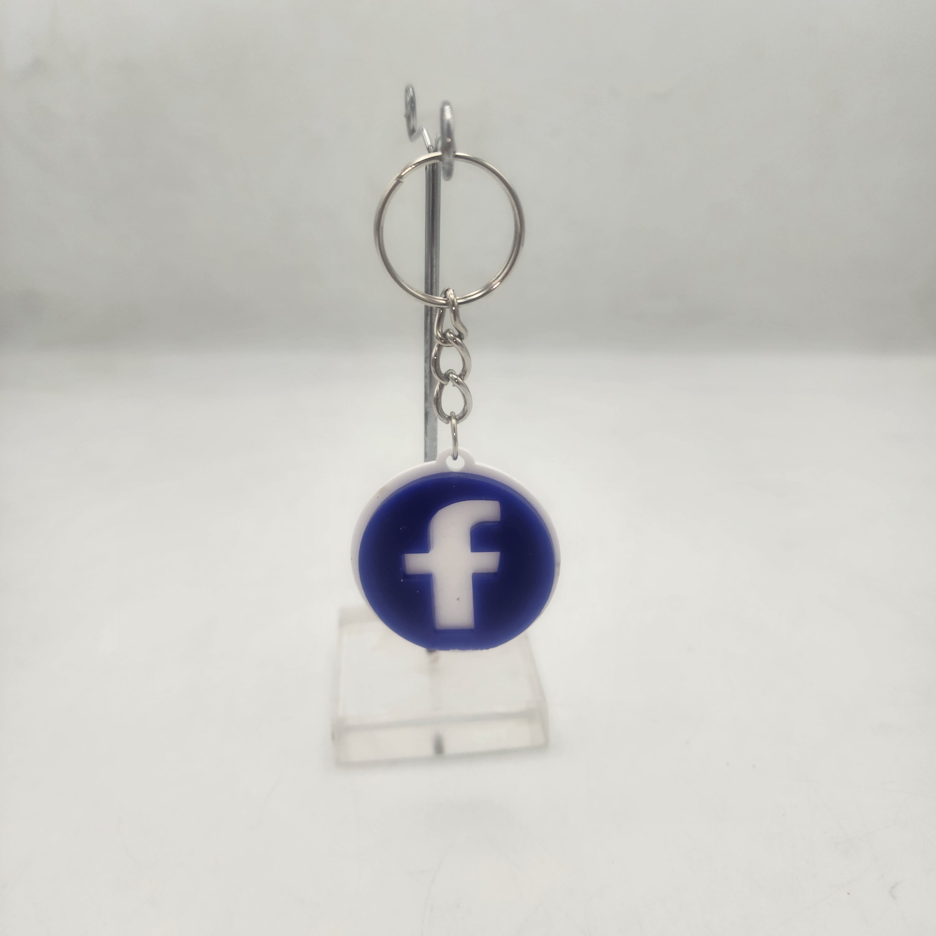 Social Media Icon Plastic Grace Key Chain KC 13