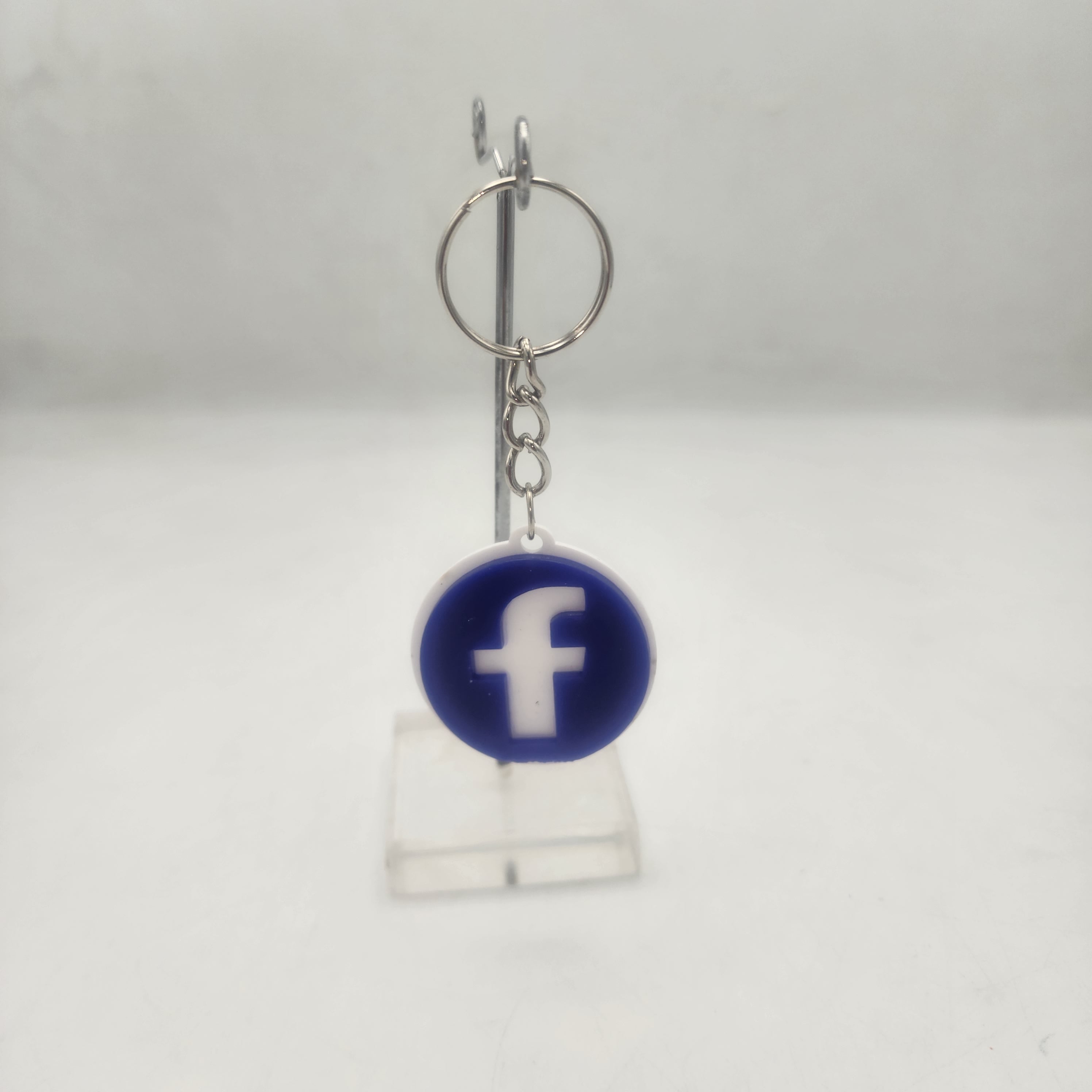 Social Media Icon Plastic Grace Key Chain KC 13