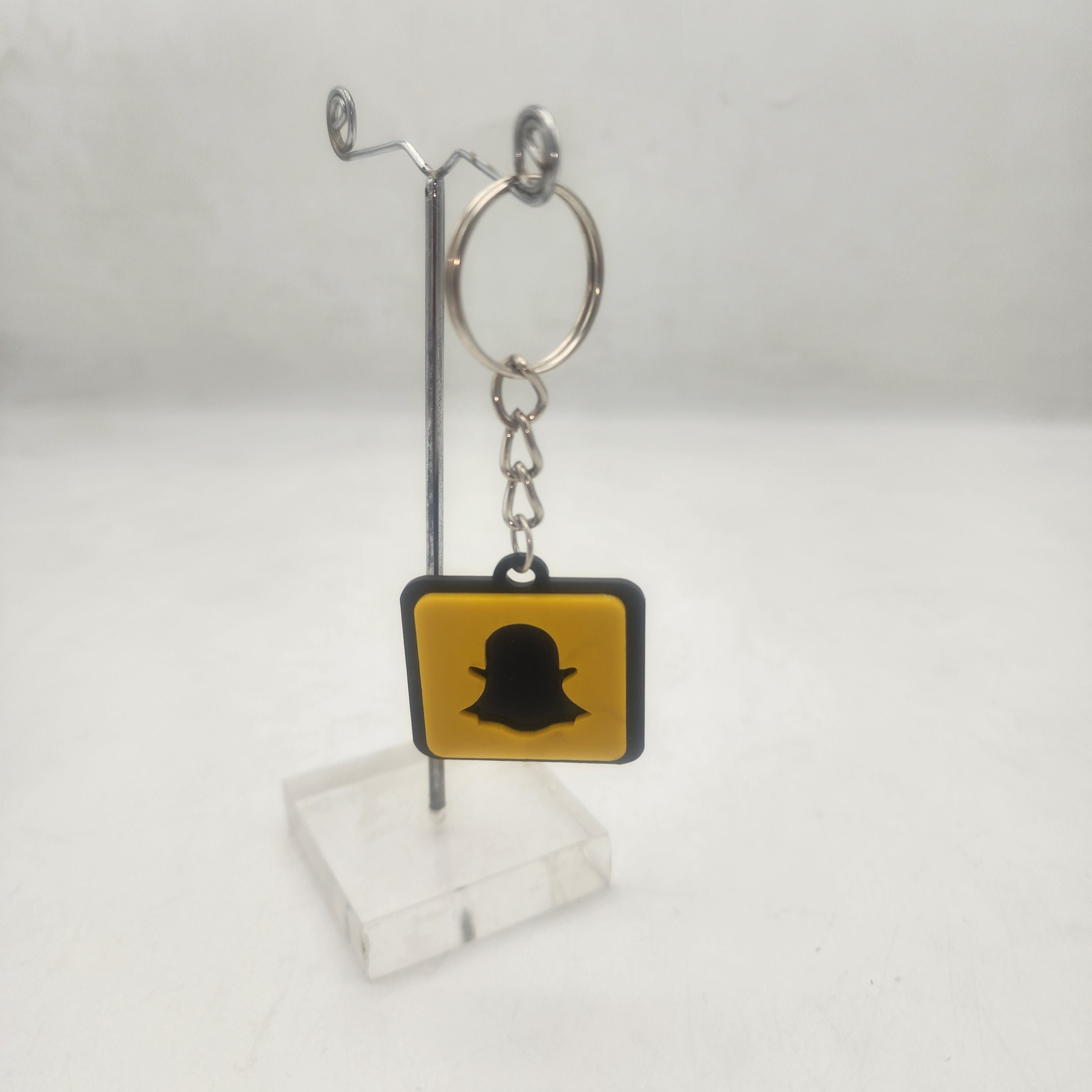 Social Media Icon Plastic Grace Key Chain KC 13