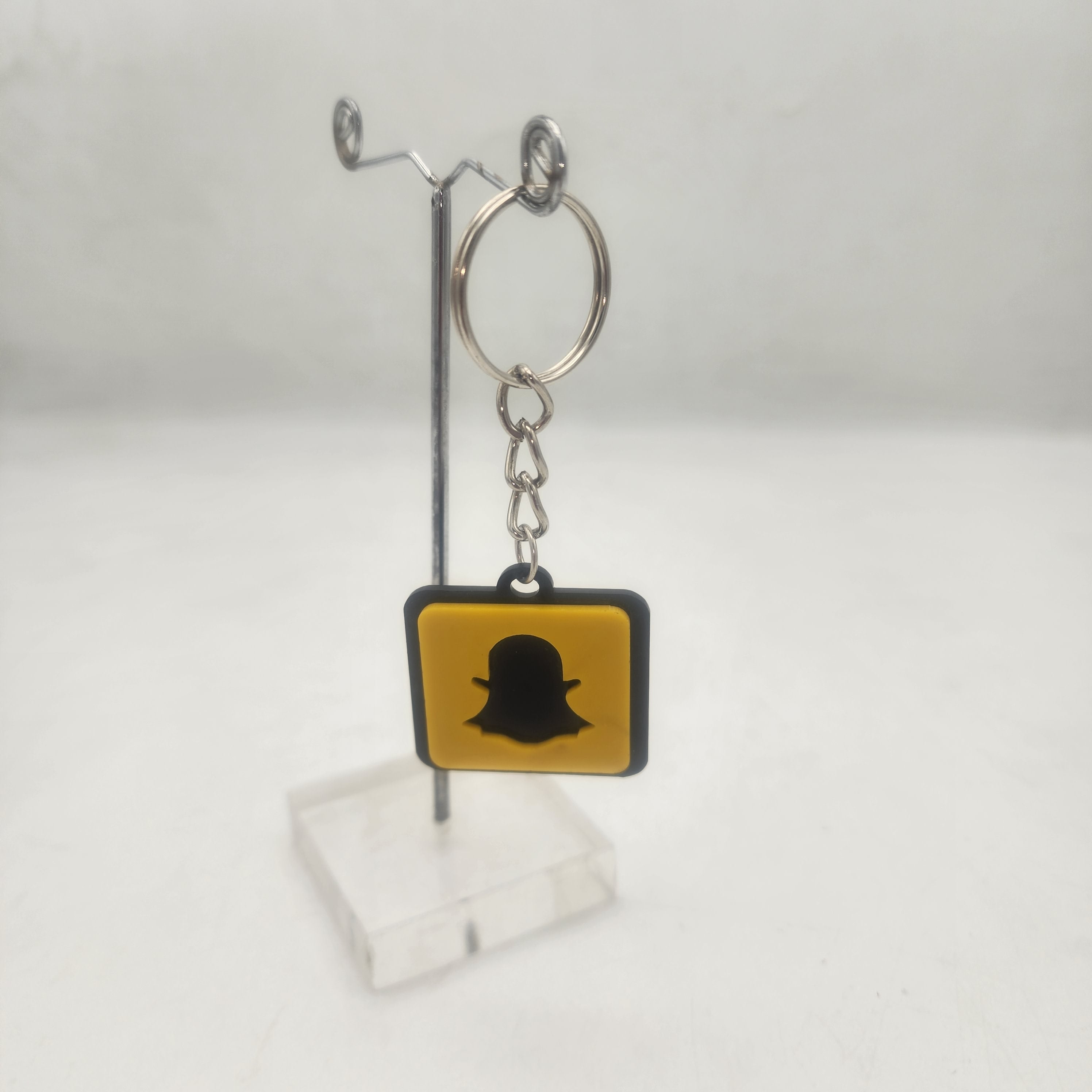 Social Media Icon Plastic Grace Key Chain KC 13