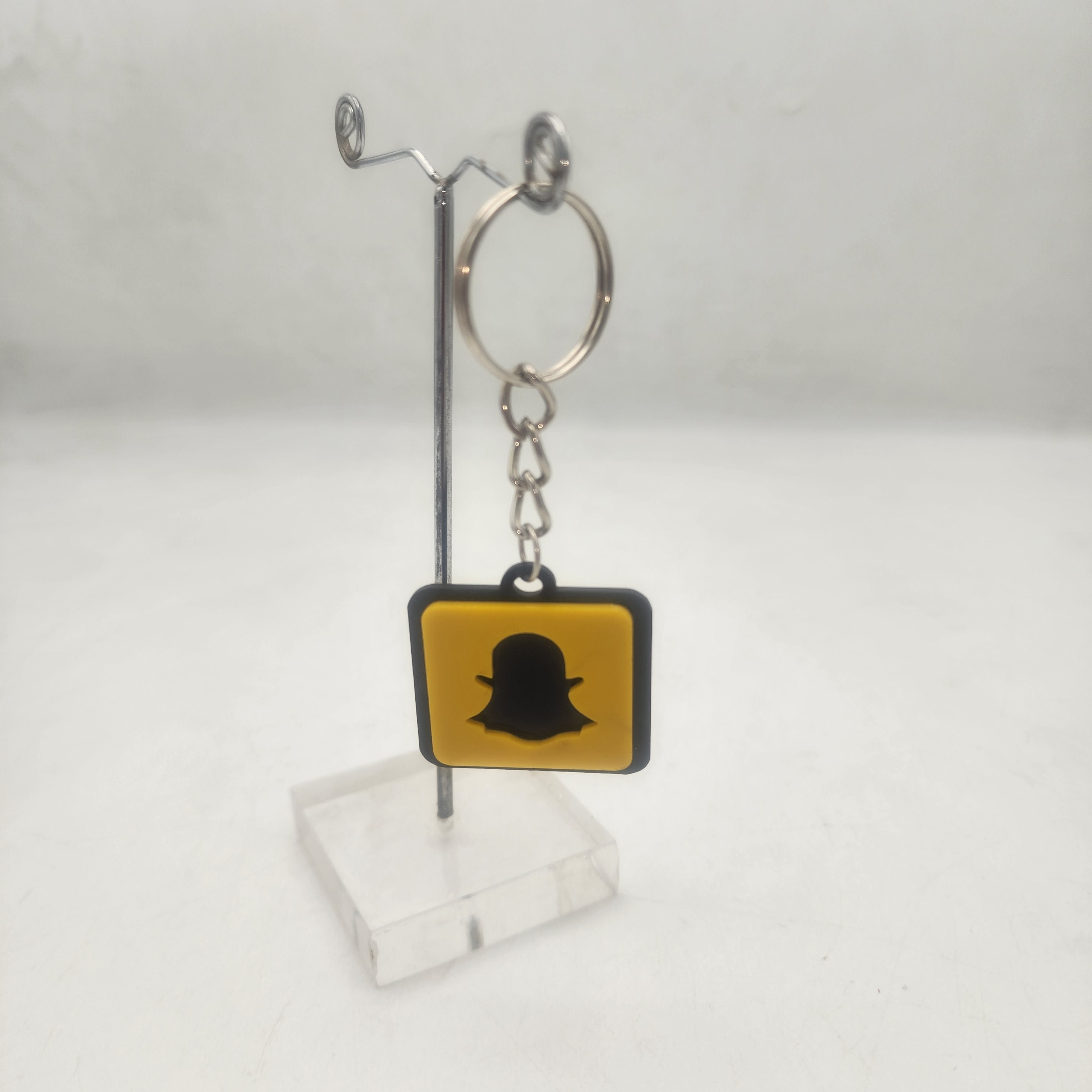 Social Media Icon Plastic Grace Key Chain KC 13
