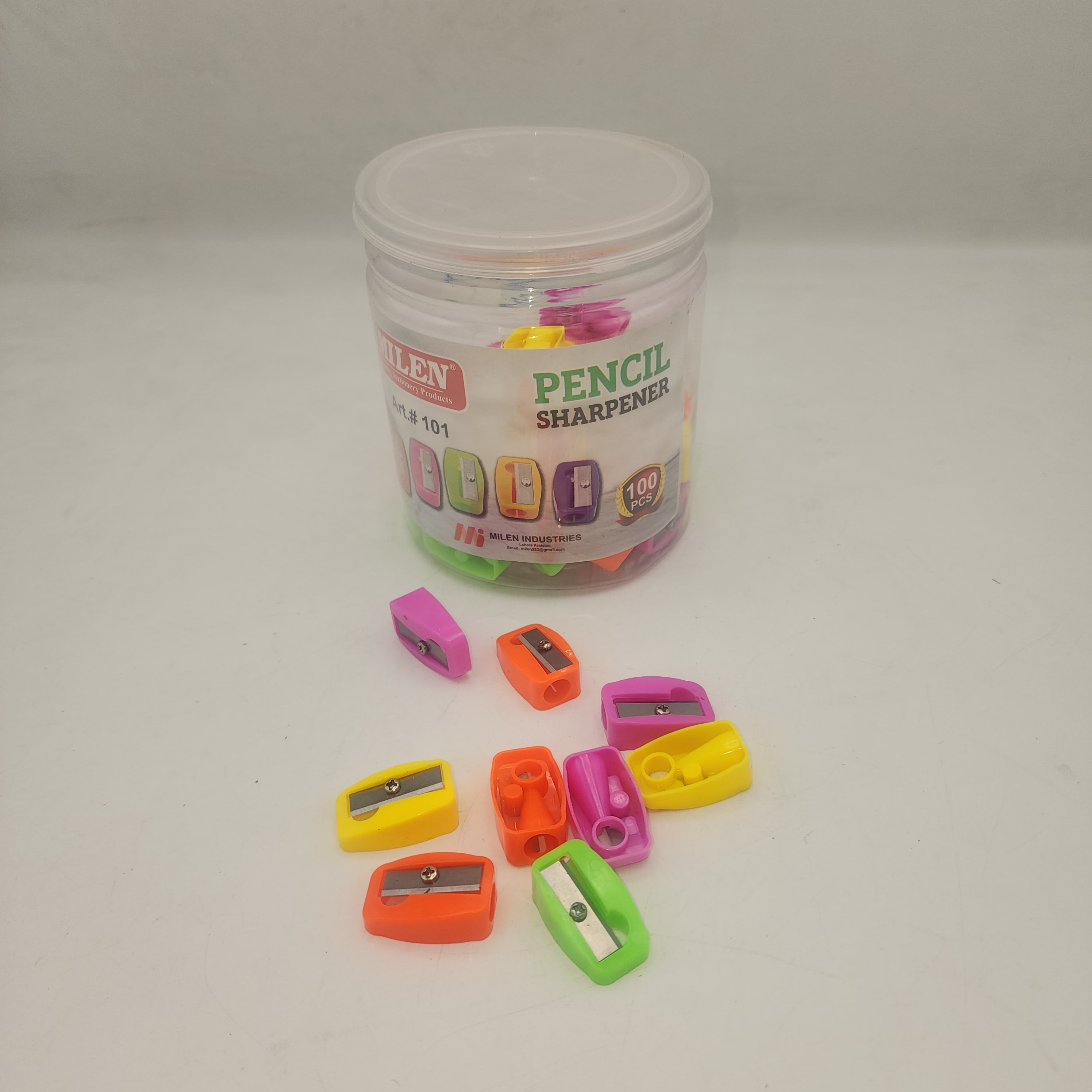 MILEN Pencil Sharpener Art 101 50 pcs