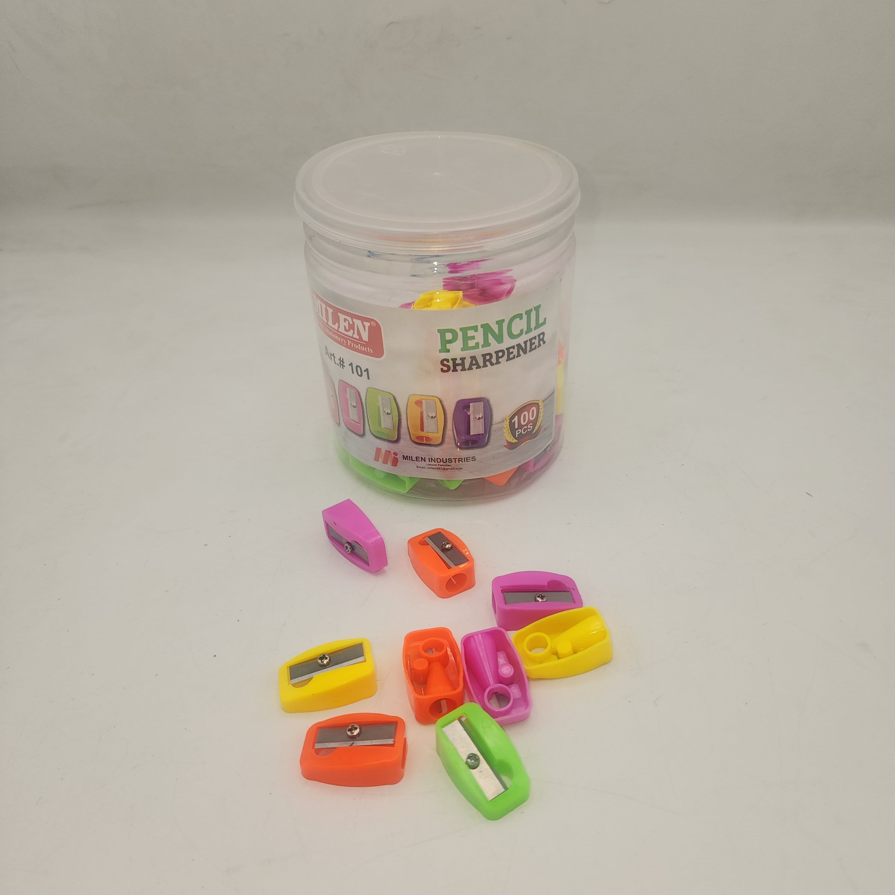 MILEN Pencil Sharpener Art 101 50 pcs