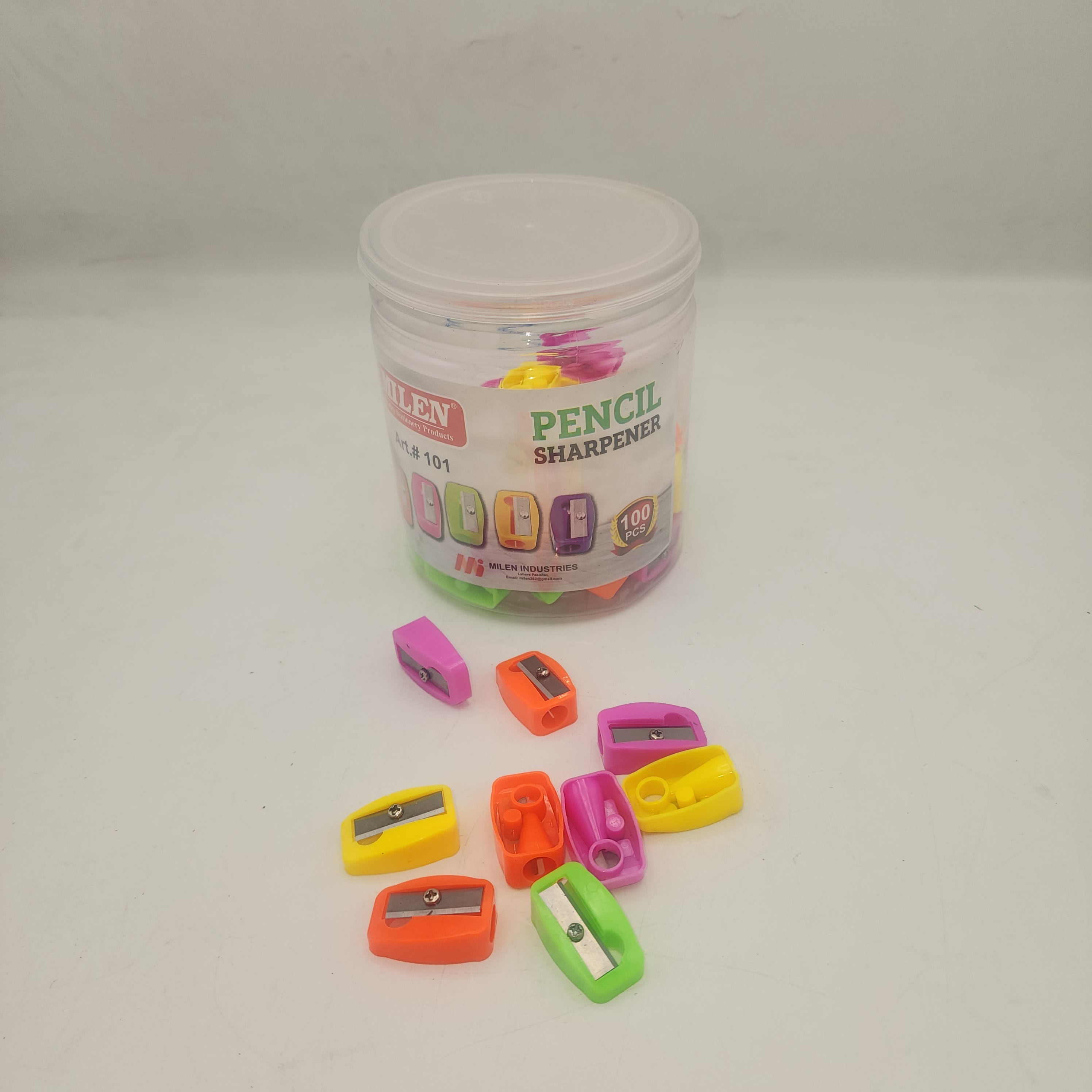 MILEN Pencil Sharpener Art 101 50 pcs