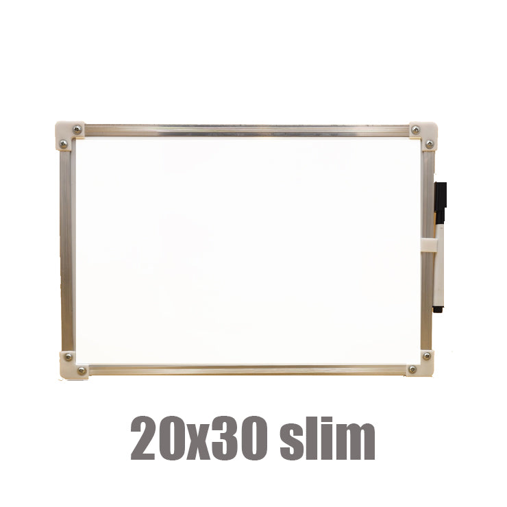 Magnetic White Board 20*30slim