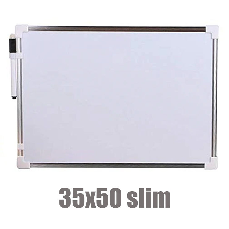 Magnetic White Board 35*50 slim