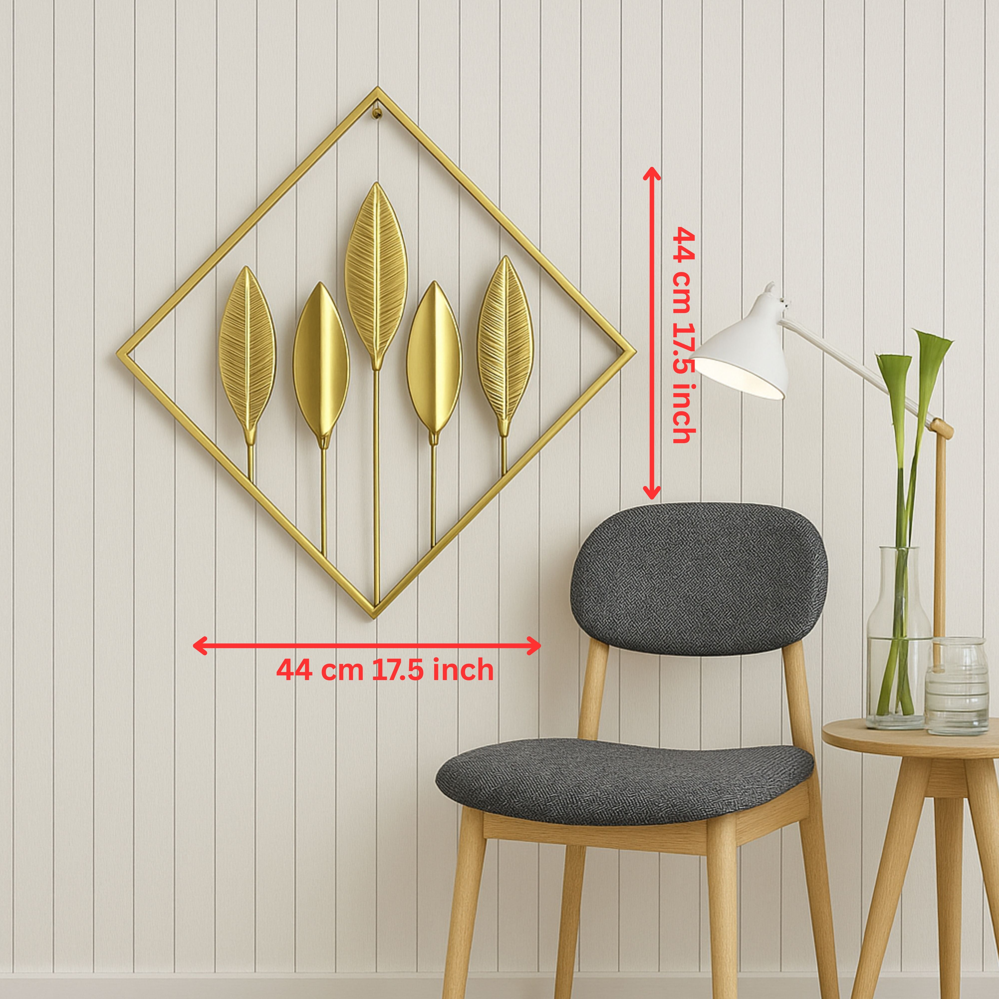Metallic Wall Art GB-30
