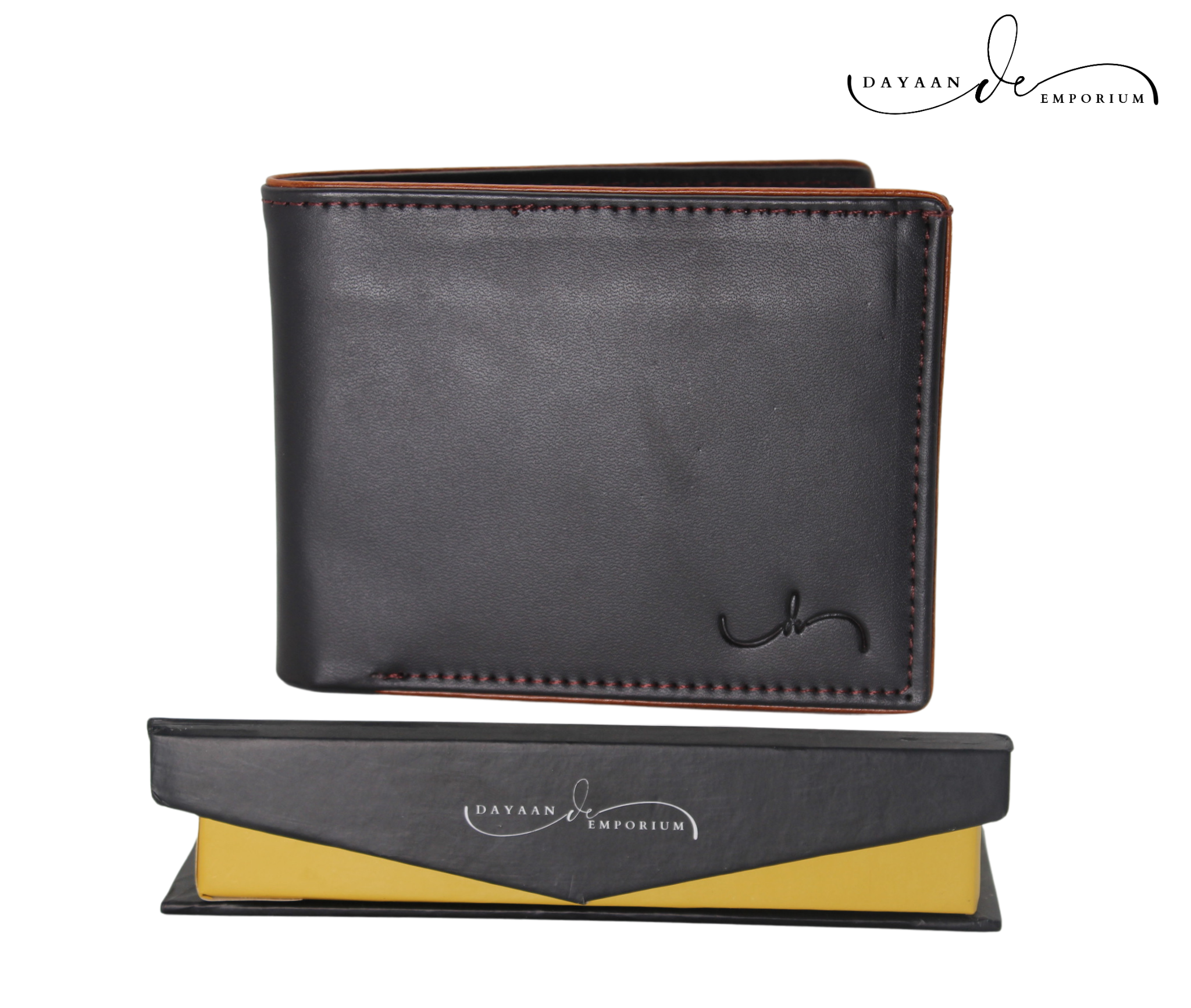 Mens Wallet Leather D-3