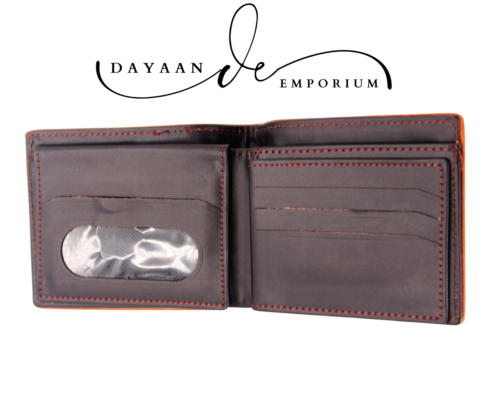 Mens Wallet Leather D-3