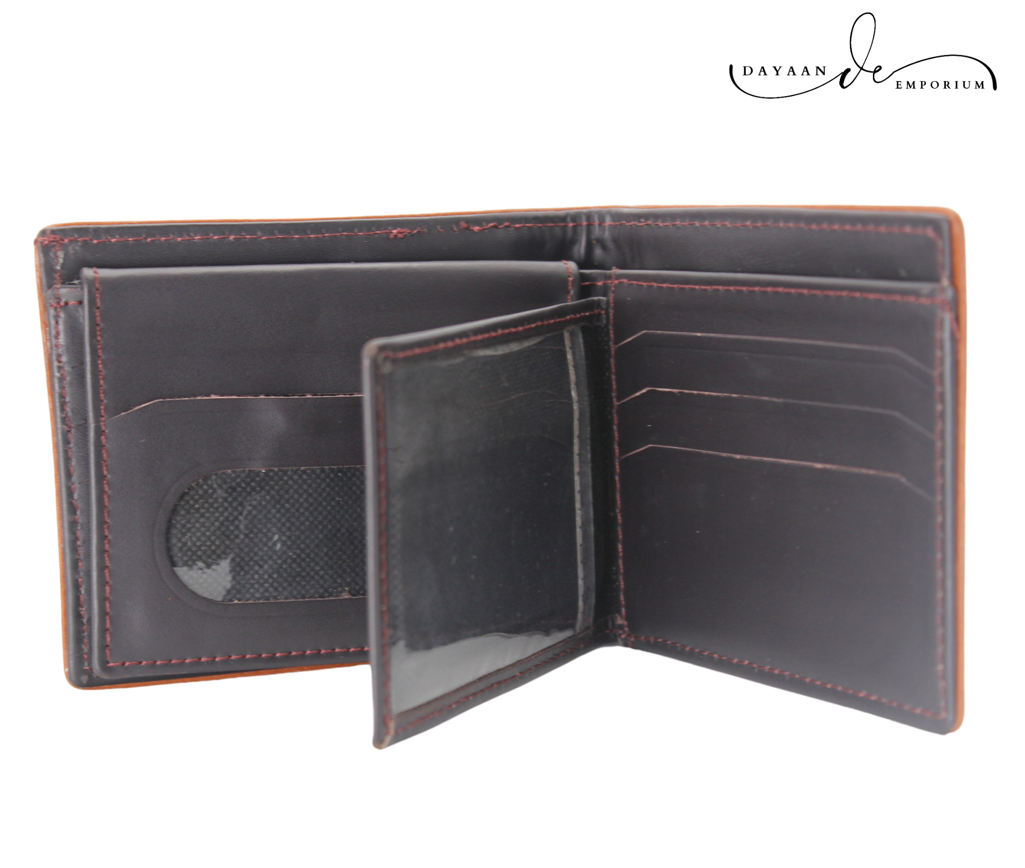 Mens Wallet Leather D-3