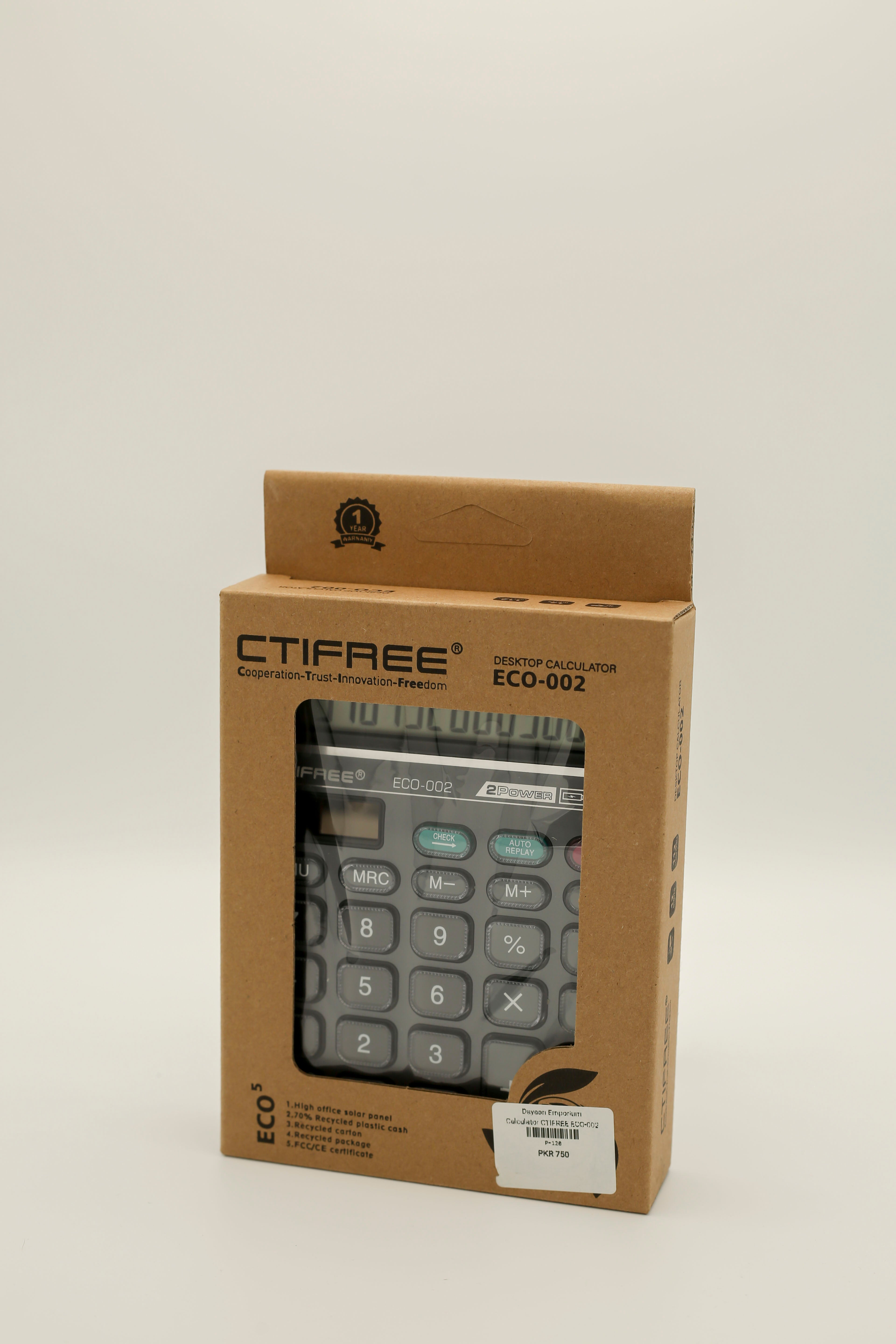 Calculator Ctifree ECO-002