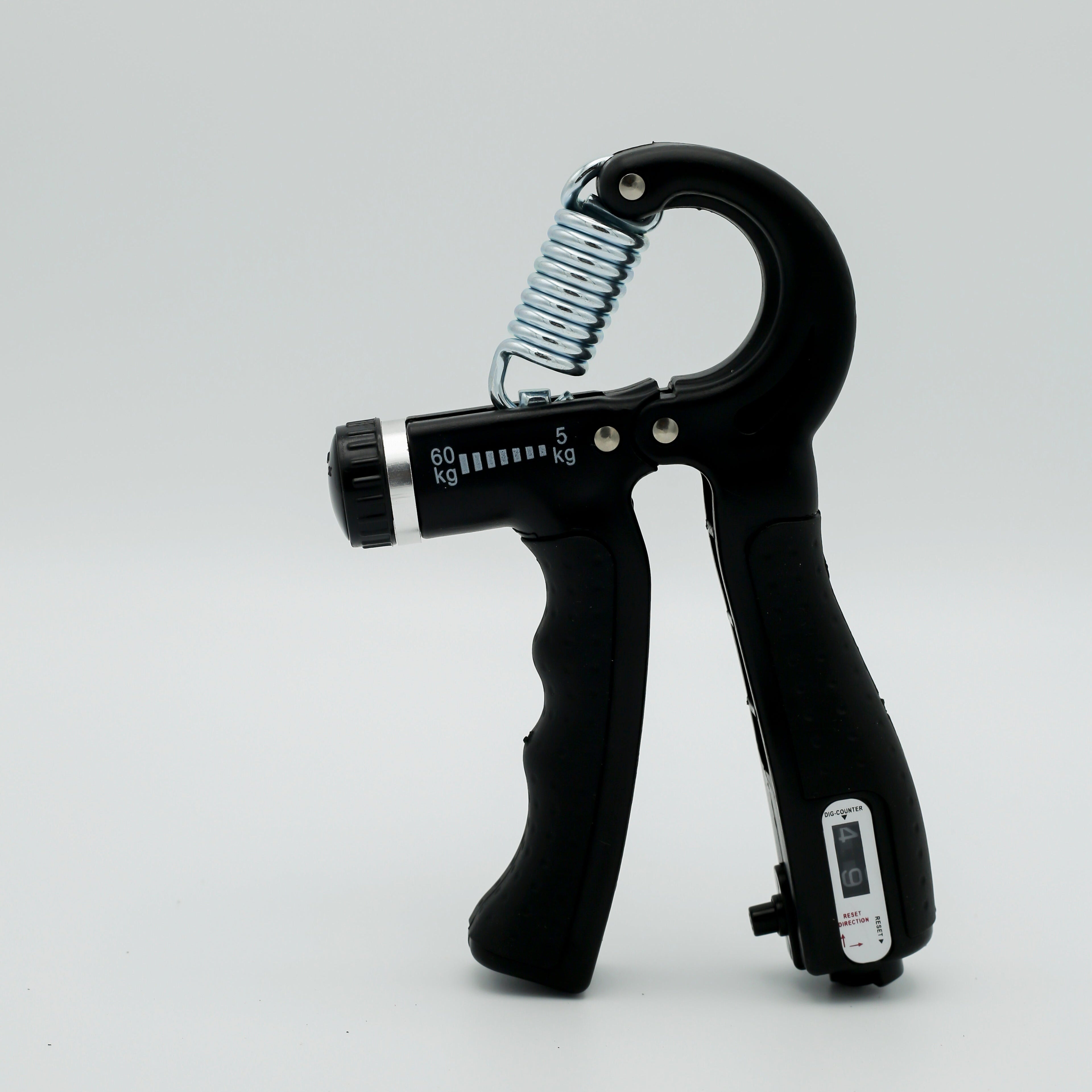 Hand Gripper Adjustable with Counter