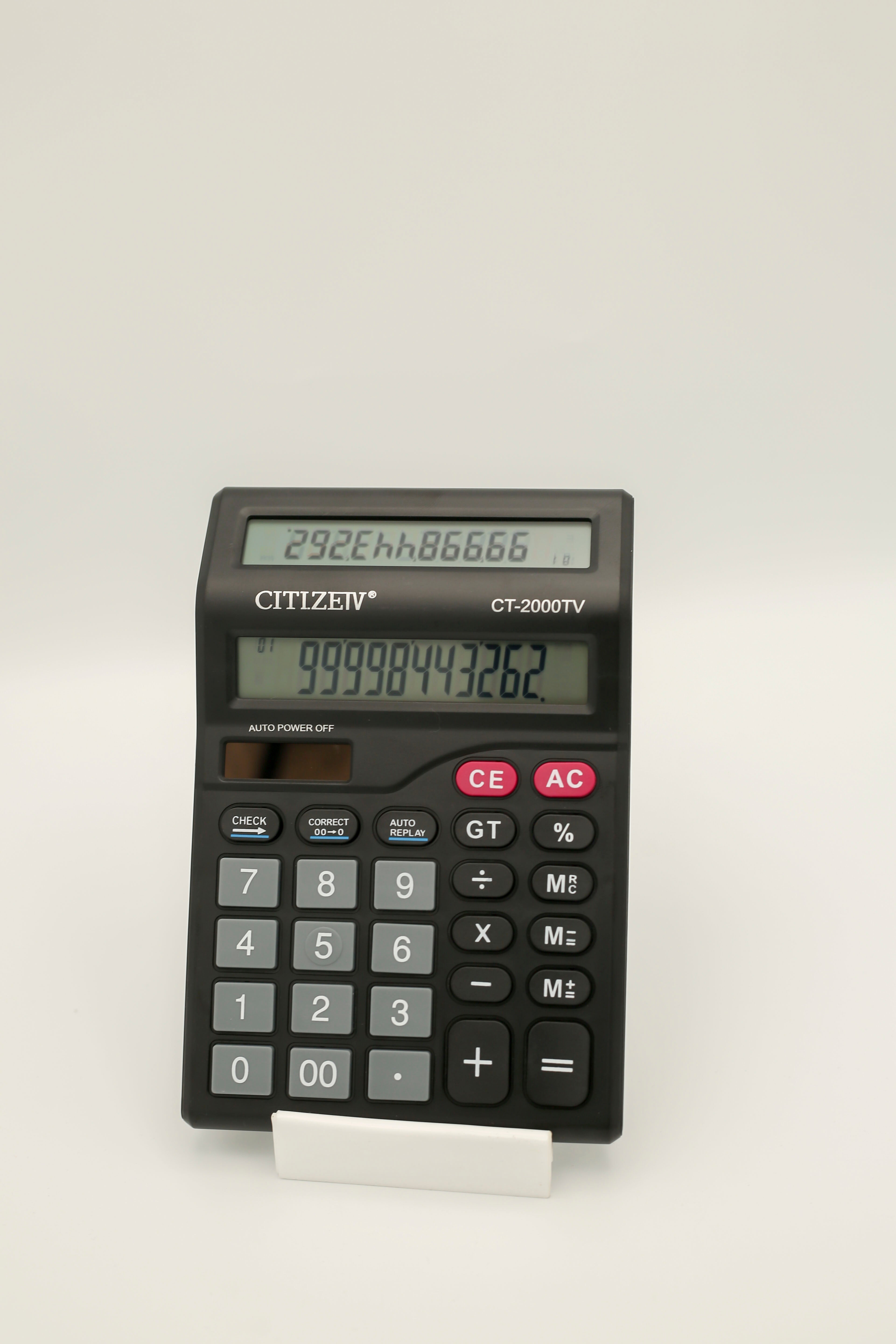 Calculator Citizen CT-2000 TV