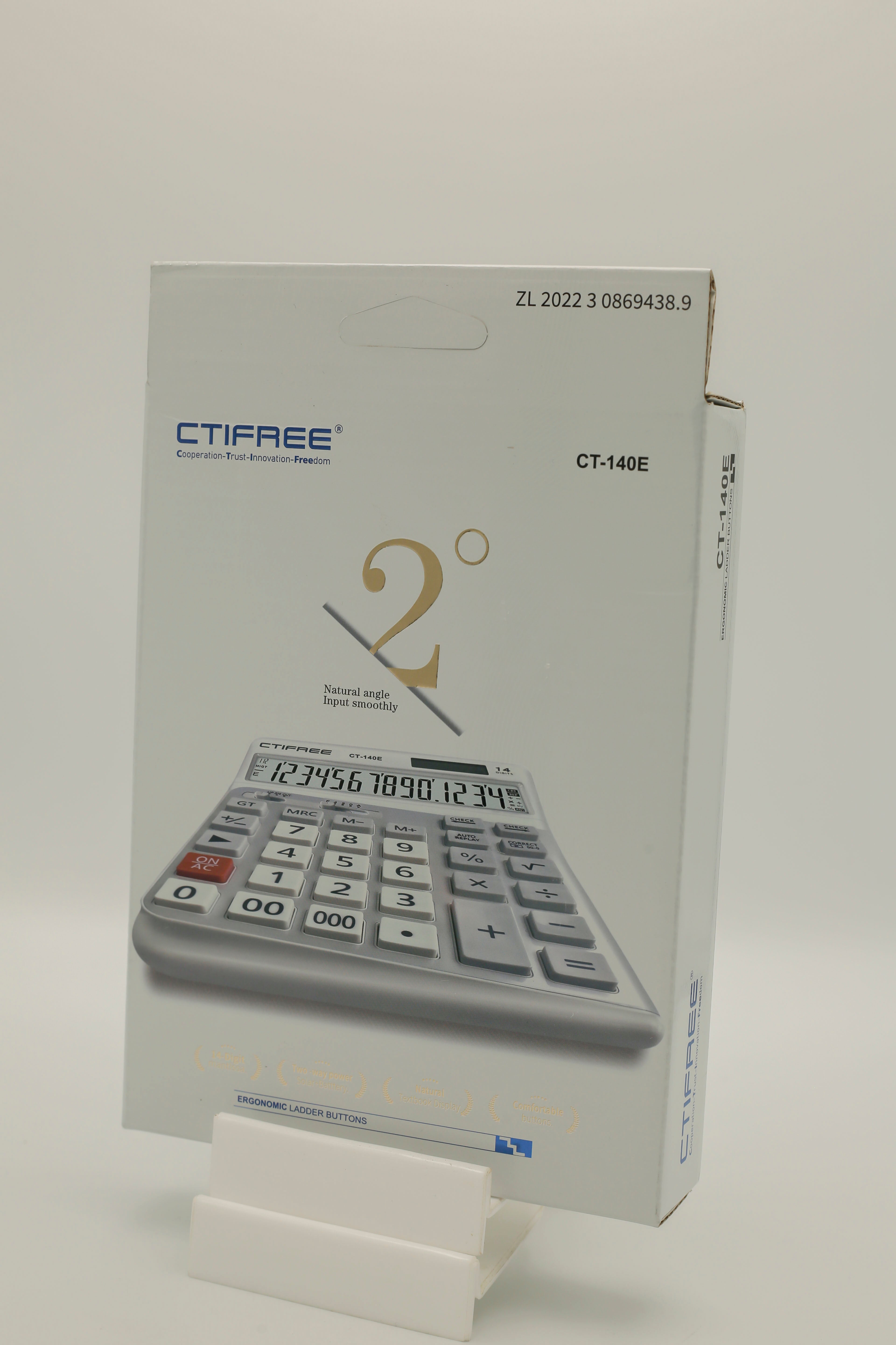 Calculator Ctifree UL-140E-BK