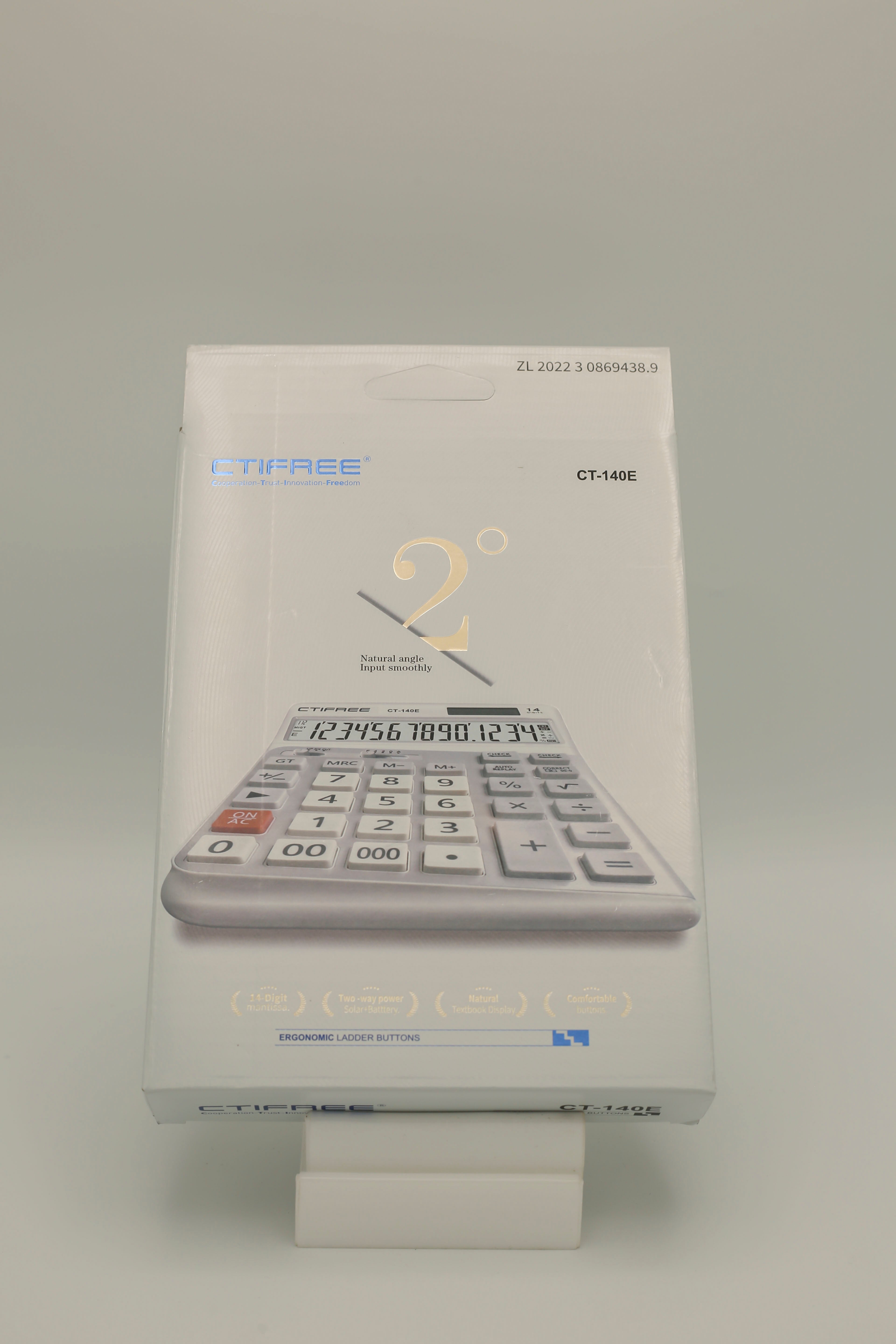 Calculator Ctifree UL-140E-BK