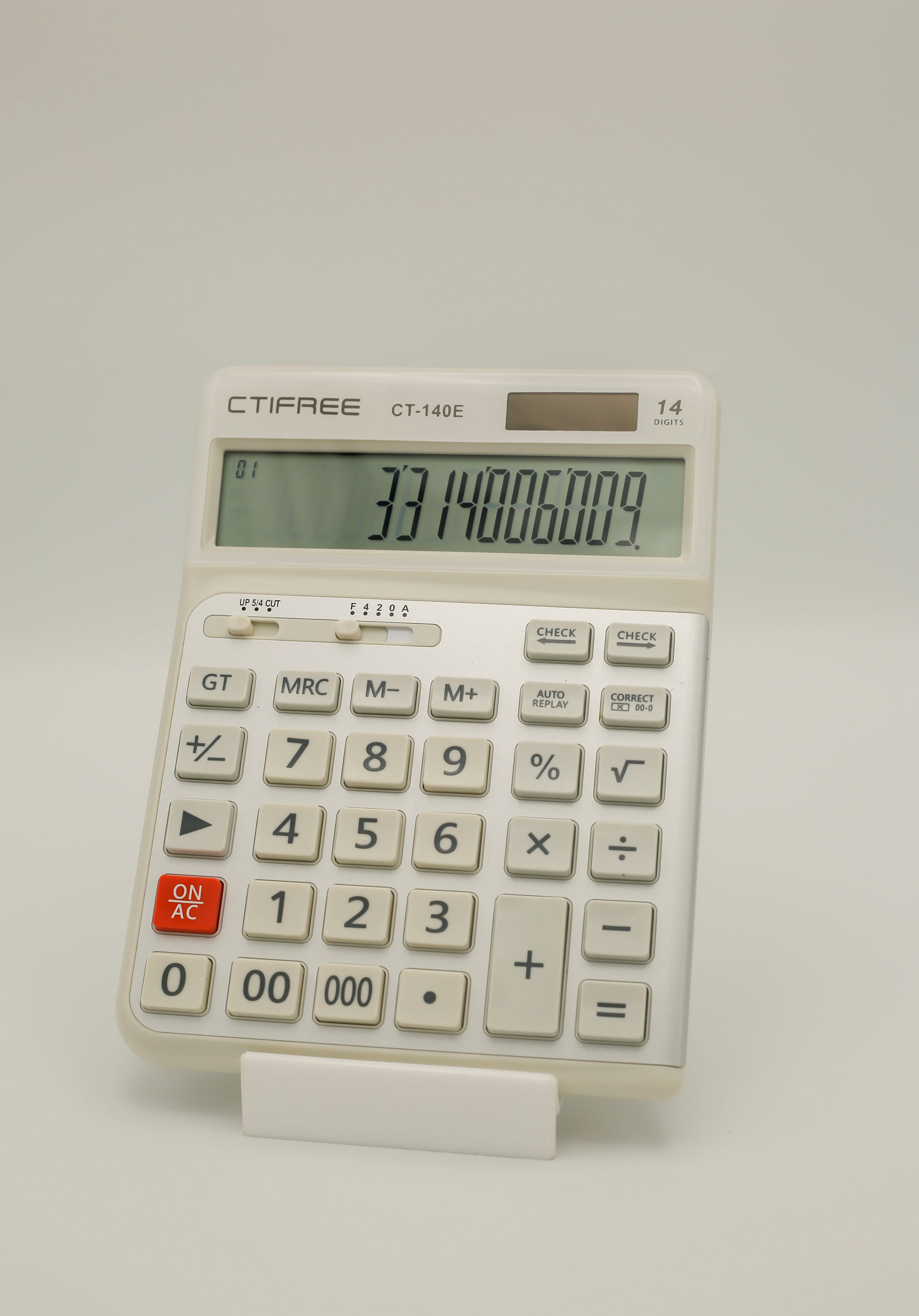 Calculator Ctifree UL-140E-BK