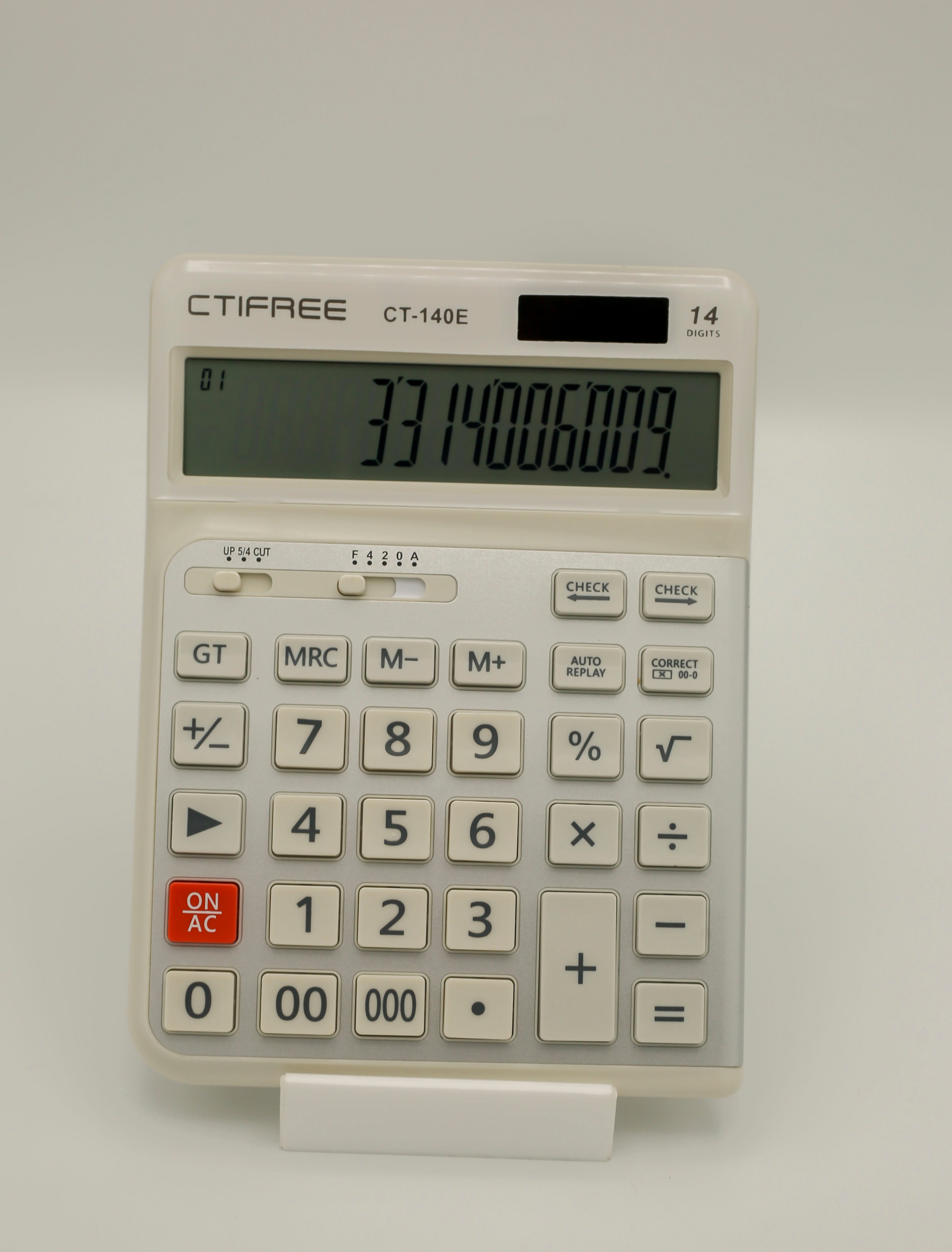 Calculator Ctifree UL-140E-BK