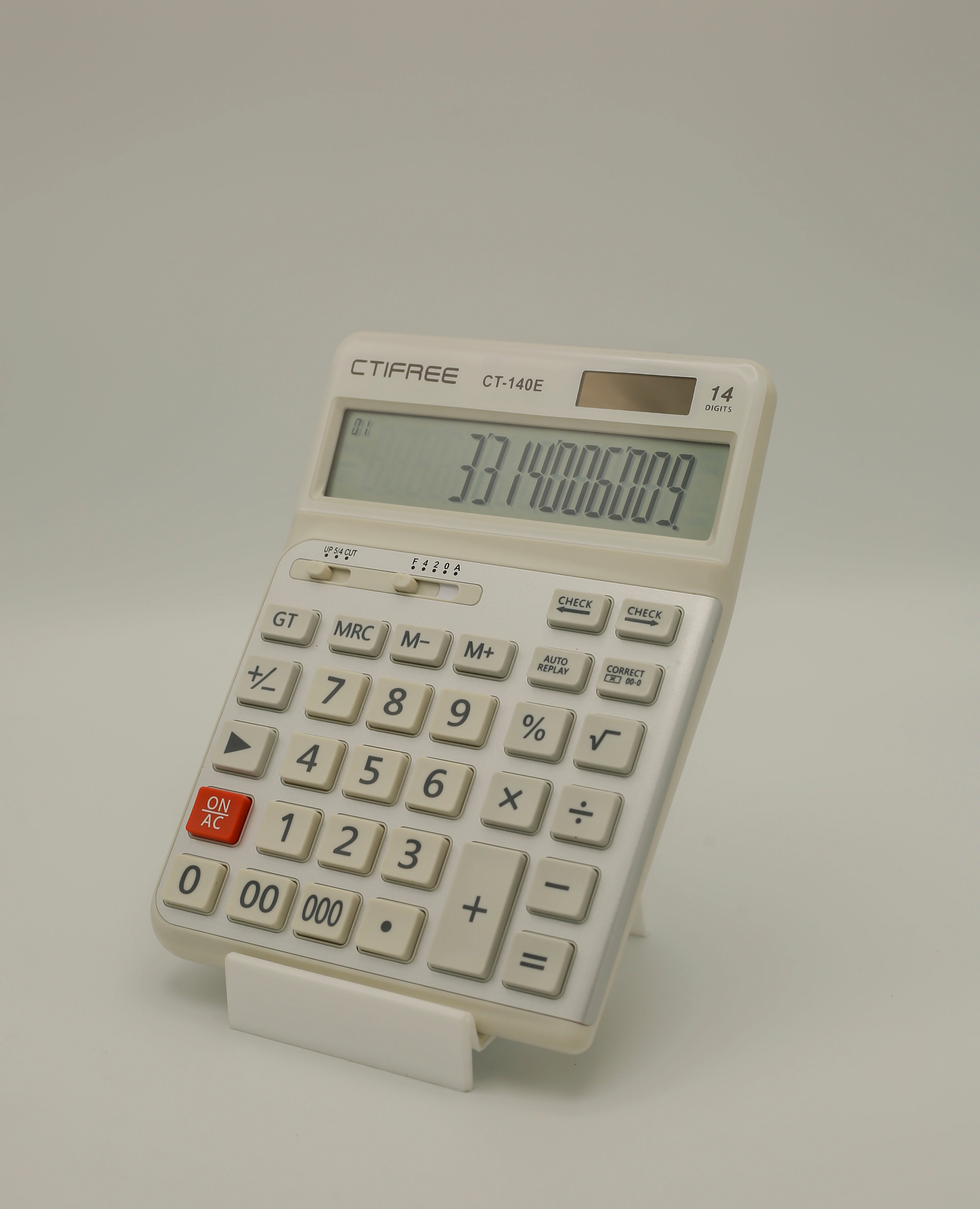 Calculator Ctifree UL-140E-BK