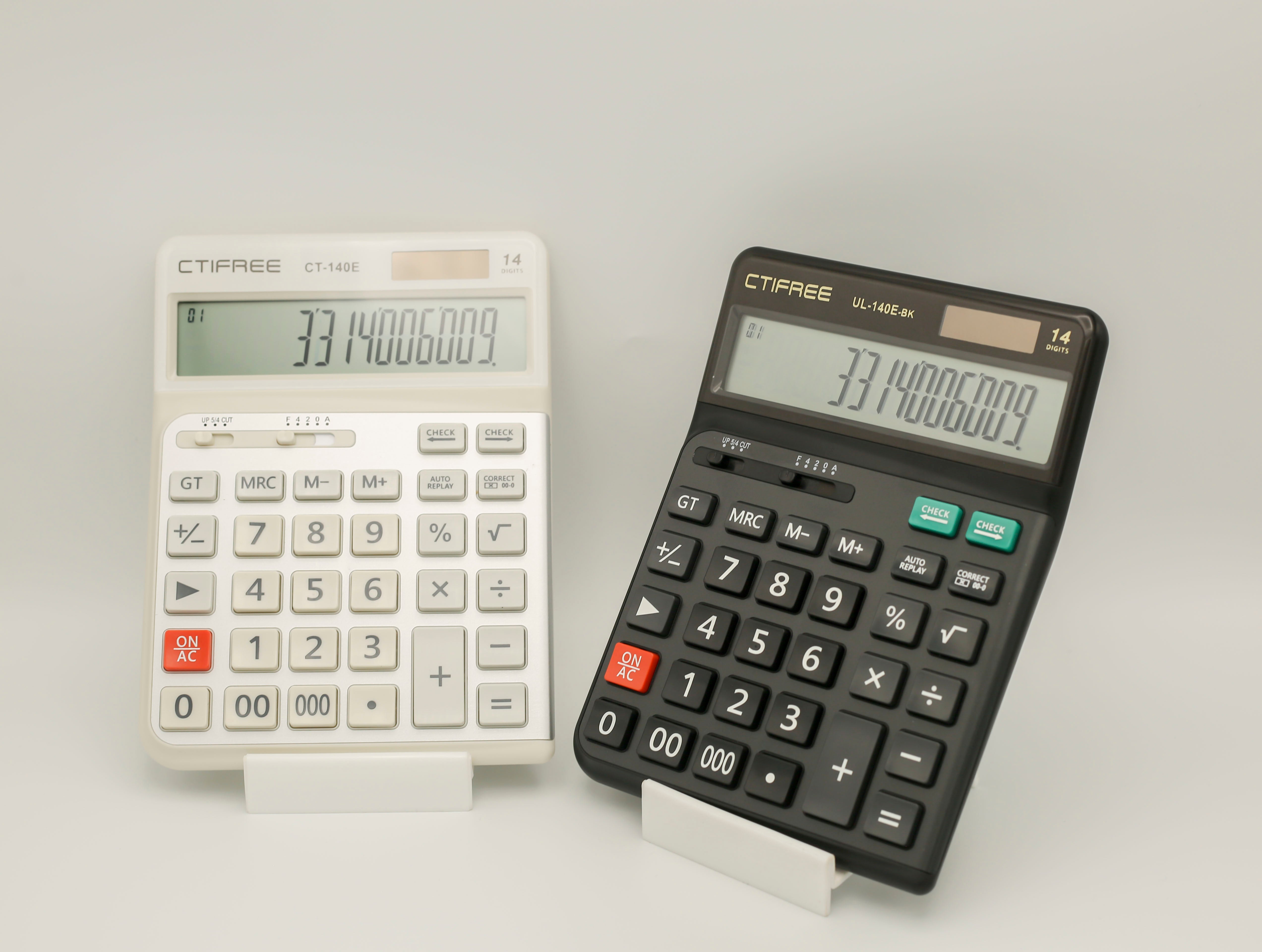 Calculator Ctifree UL-140E-BK