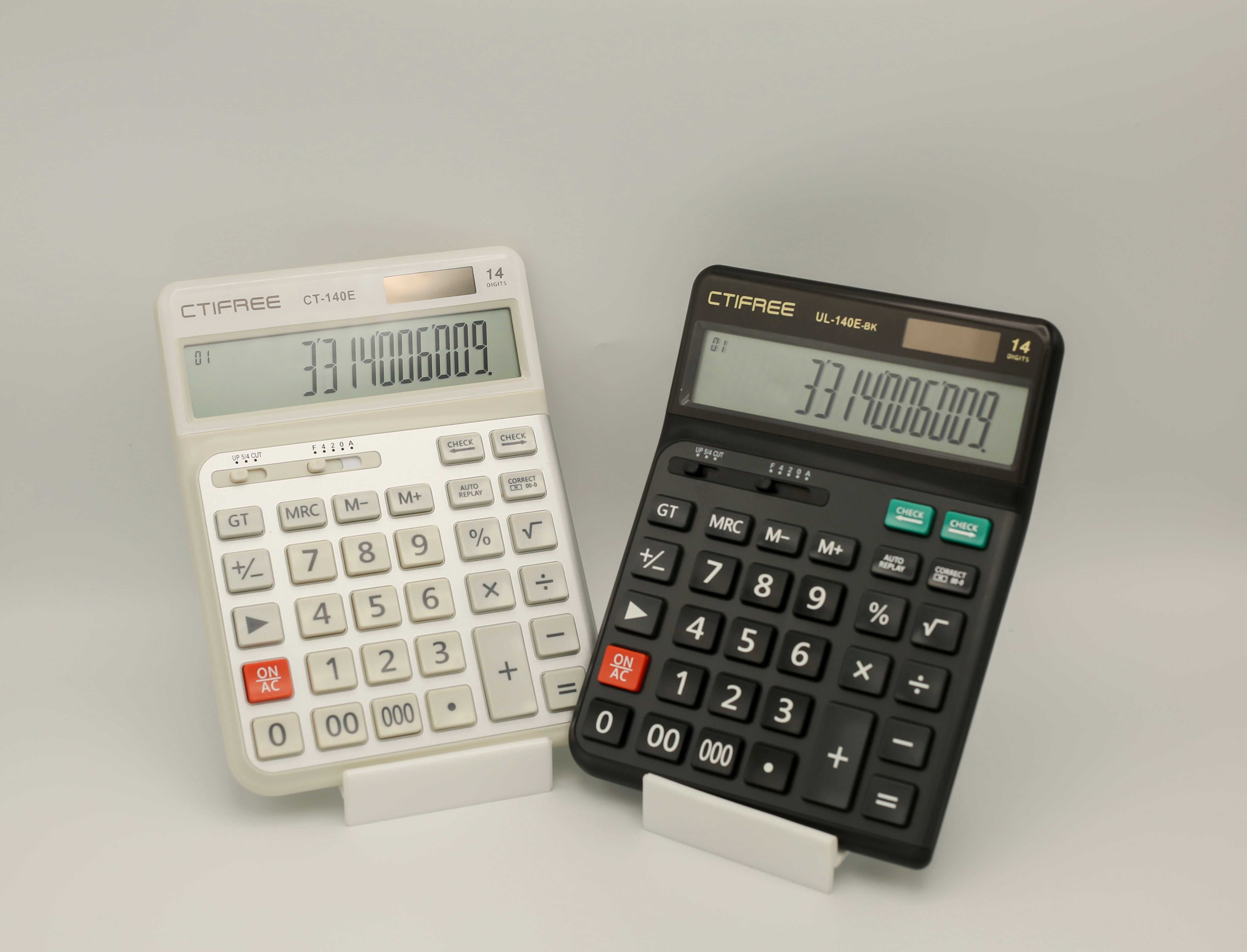 Calculator Ctifree UL-140E-BK