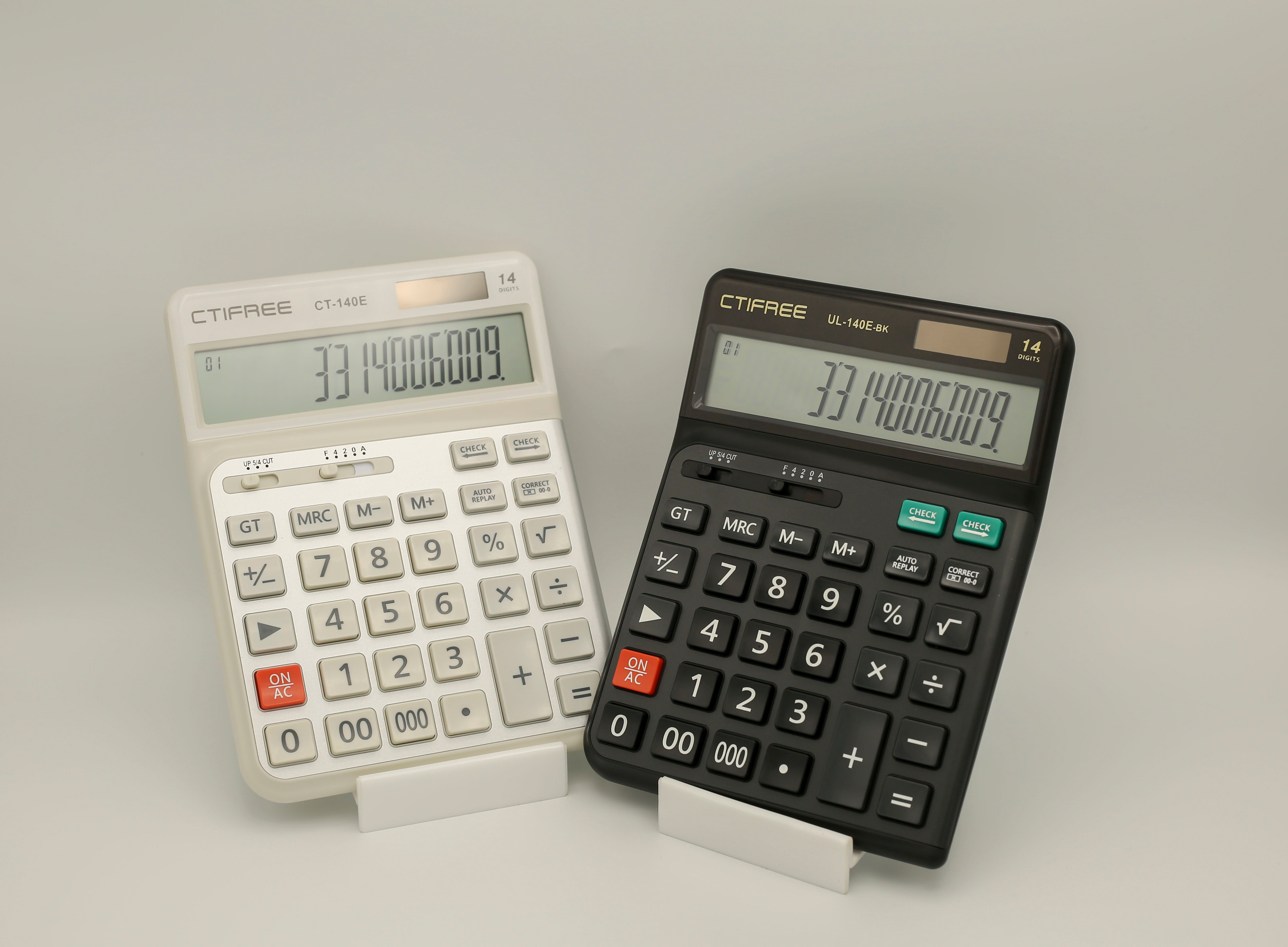 Calculator Ctifree UL-140E-BK