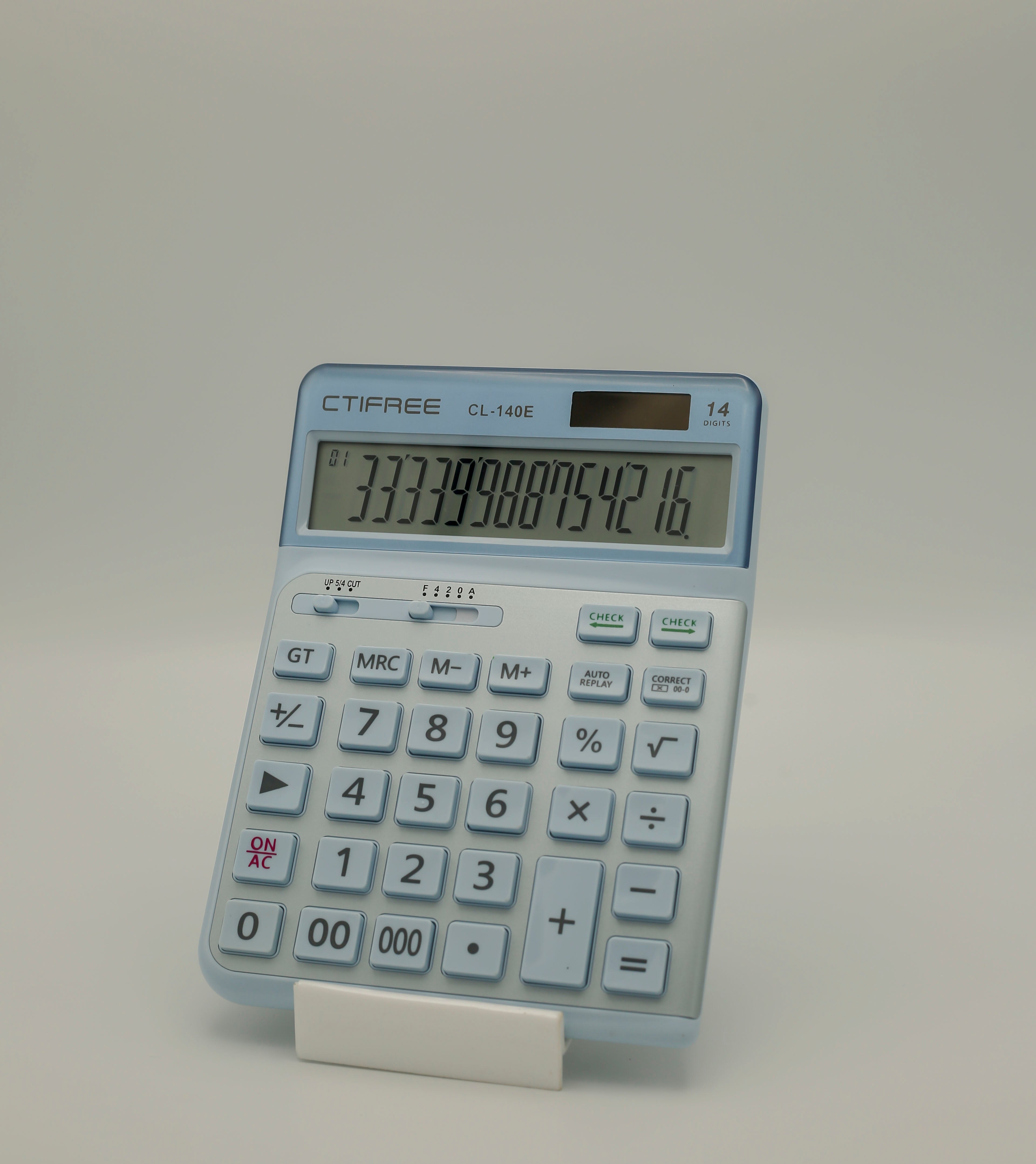 Calculator Ctifree UL-140E-BK