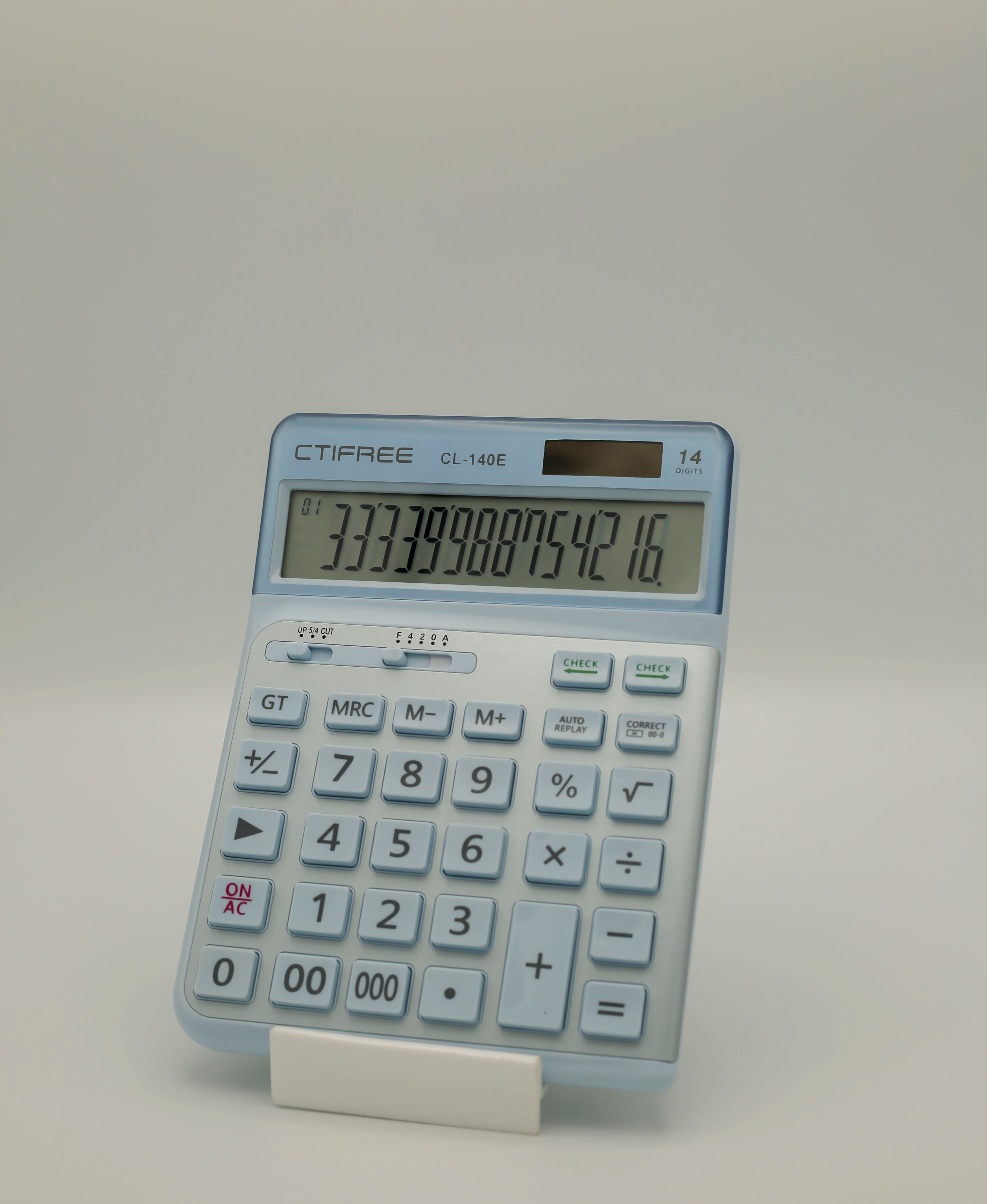 Calculator Ctifree UL-140E-BK