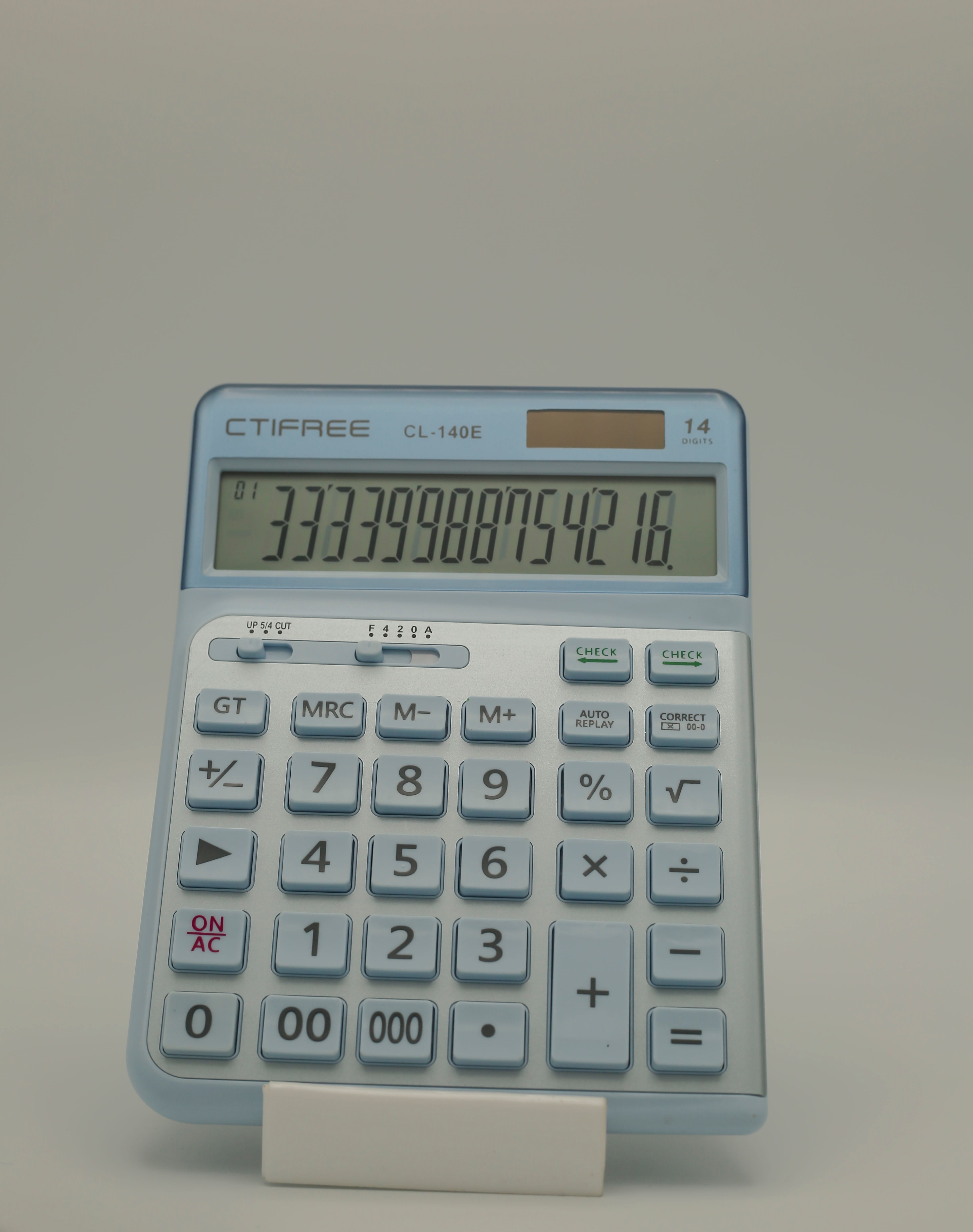 Calculator Ctifree UL-140E-BK