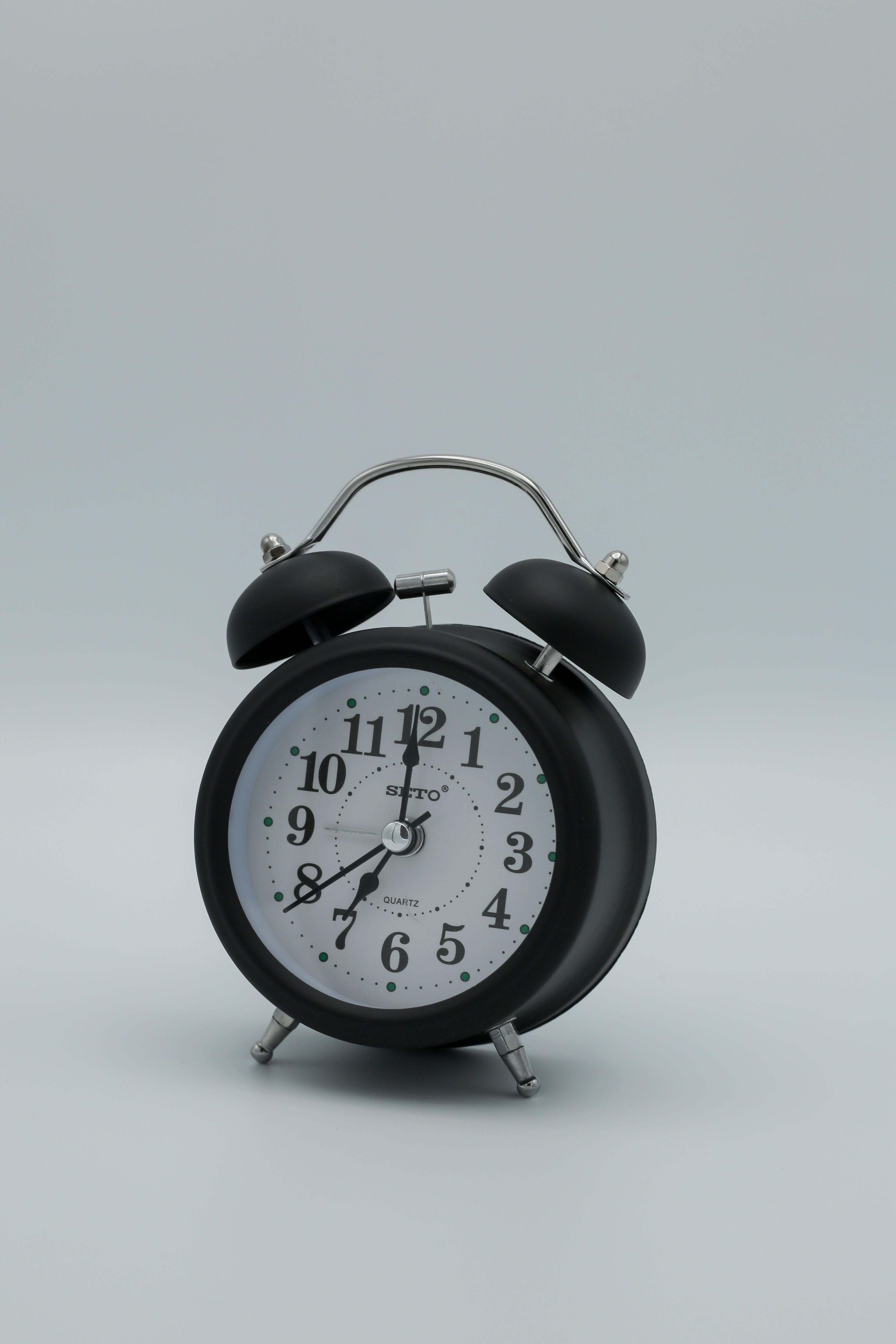 Seto Alarm Clock Metal Small TP-669