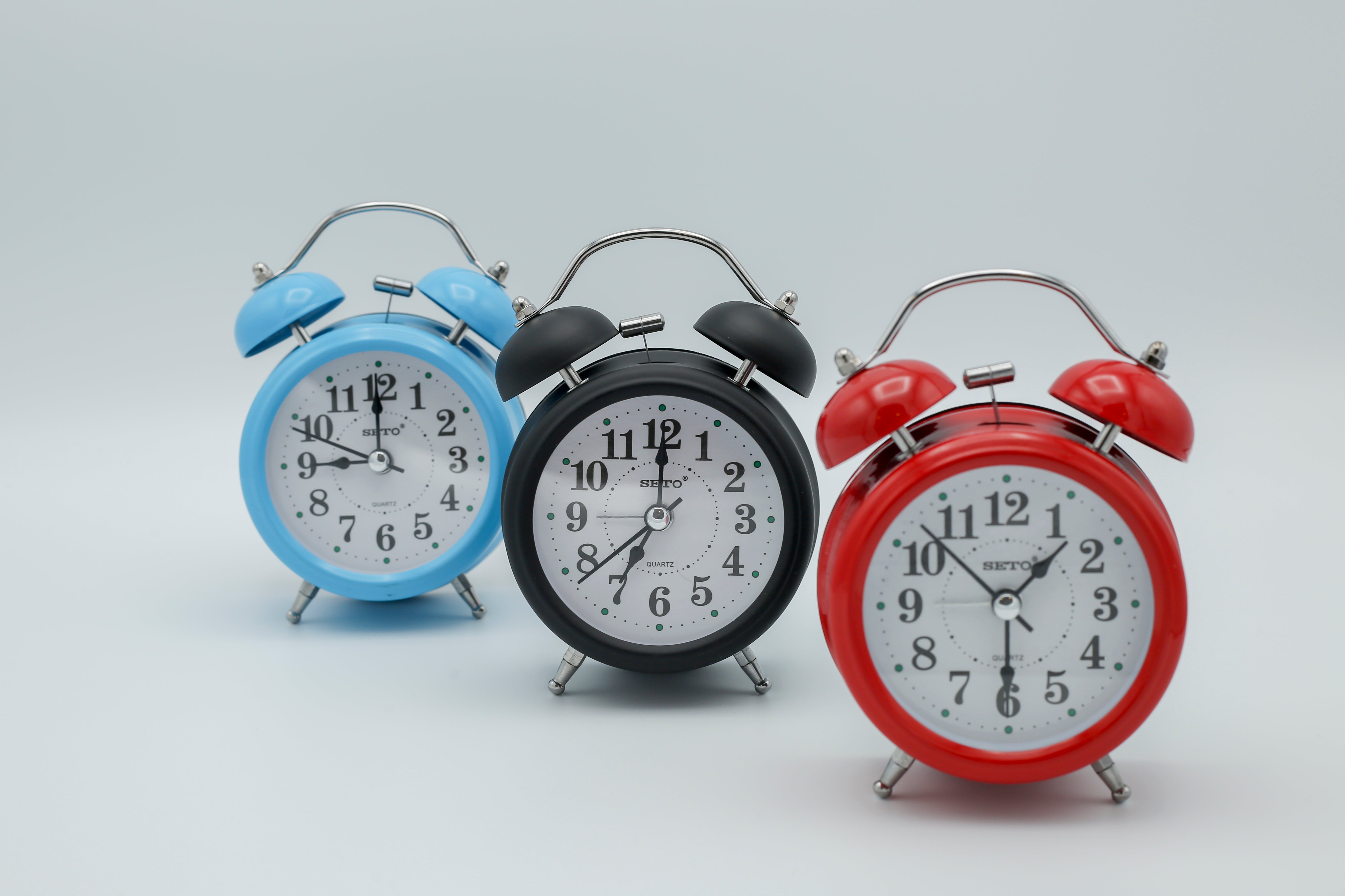Seto Alarm Clock Metal Small TP-669