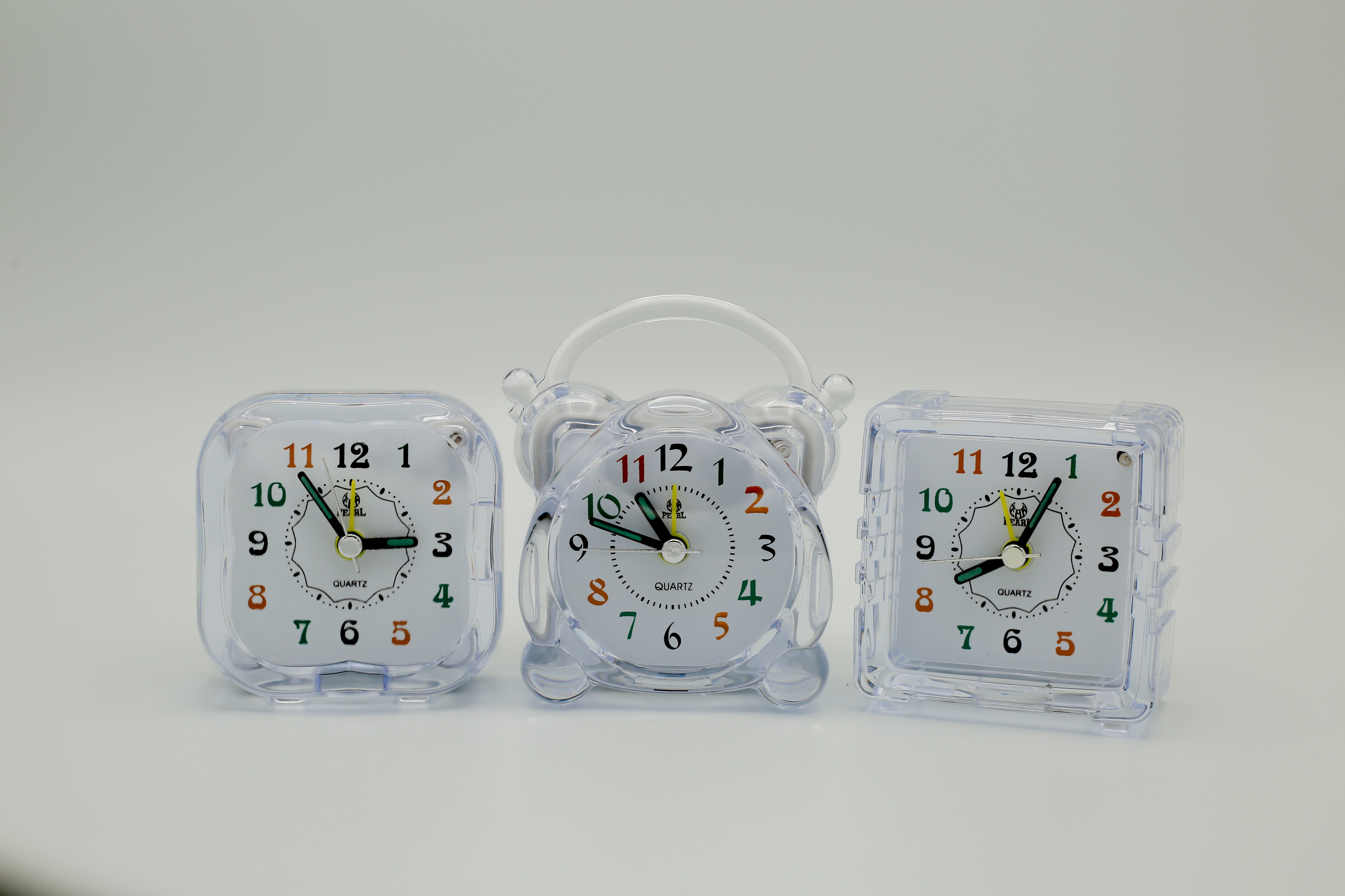 DK Travelling Alarm Clock