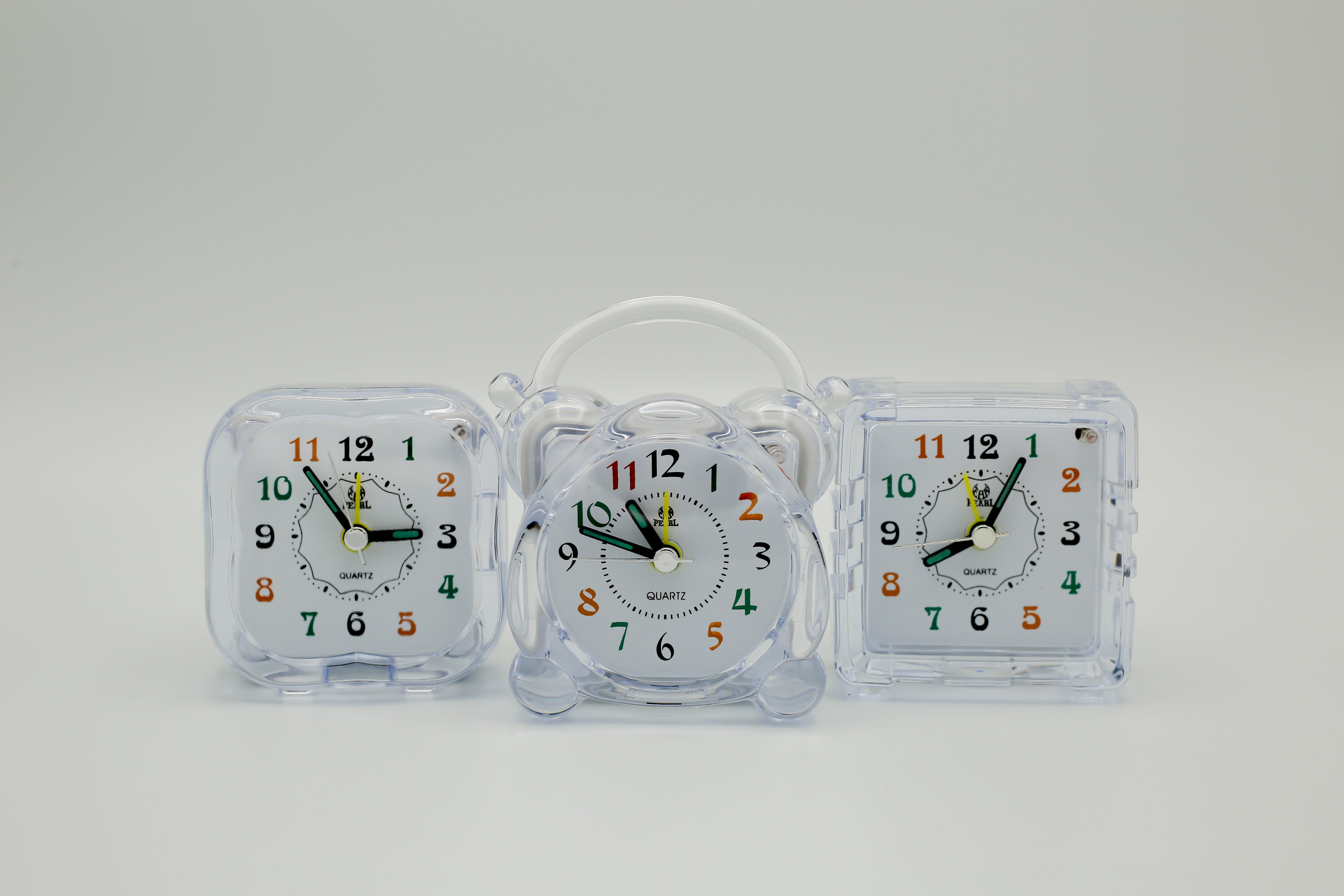 DK Travelling Alarm Clock
