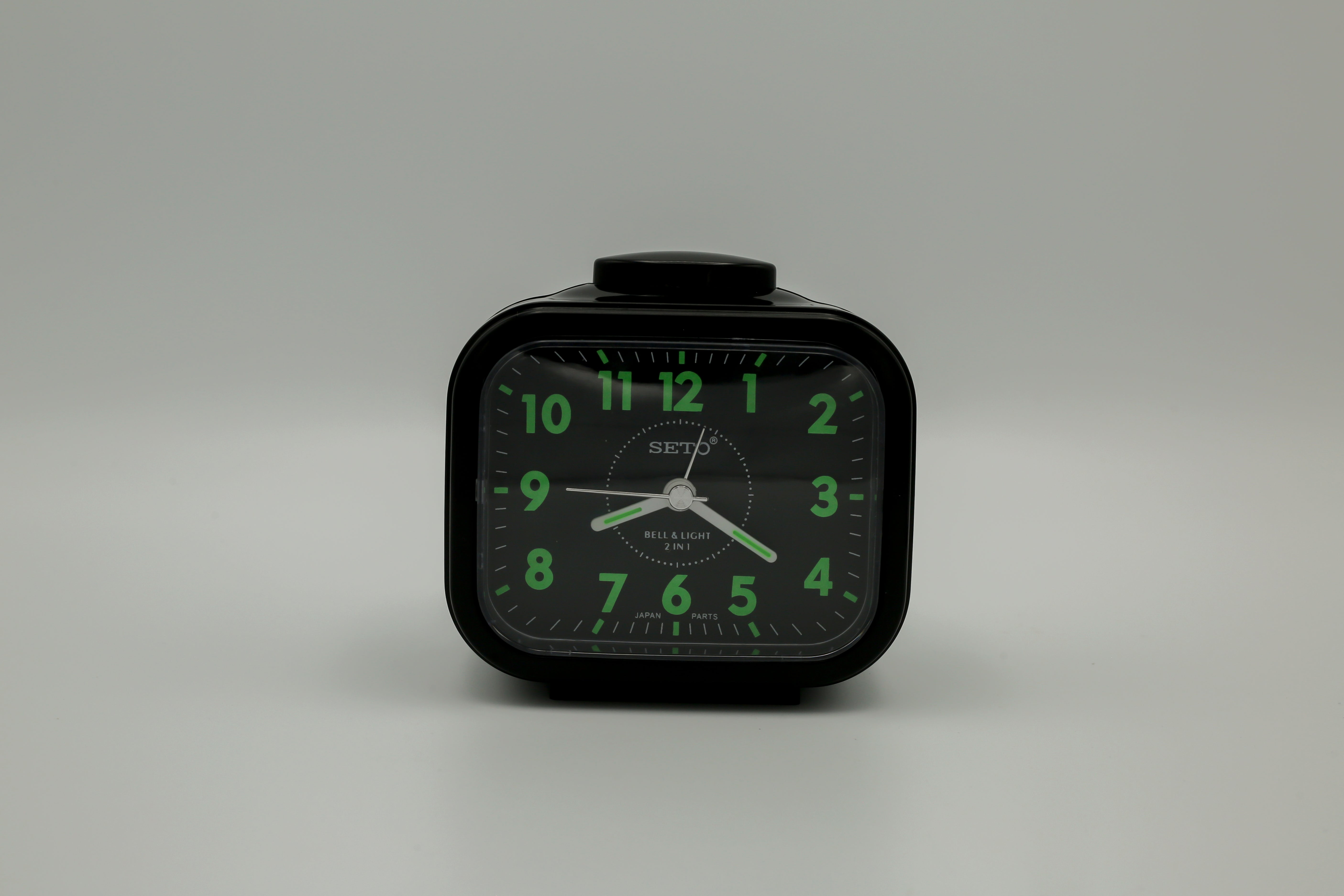 Seto Alarm Clock 2 in 1 Bell Light SM-01