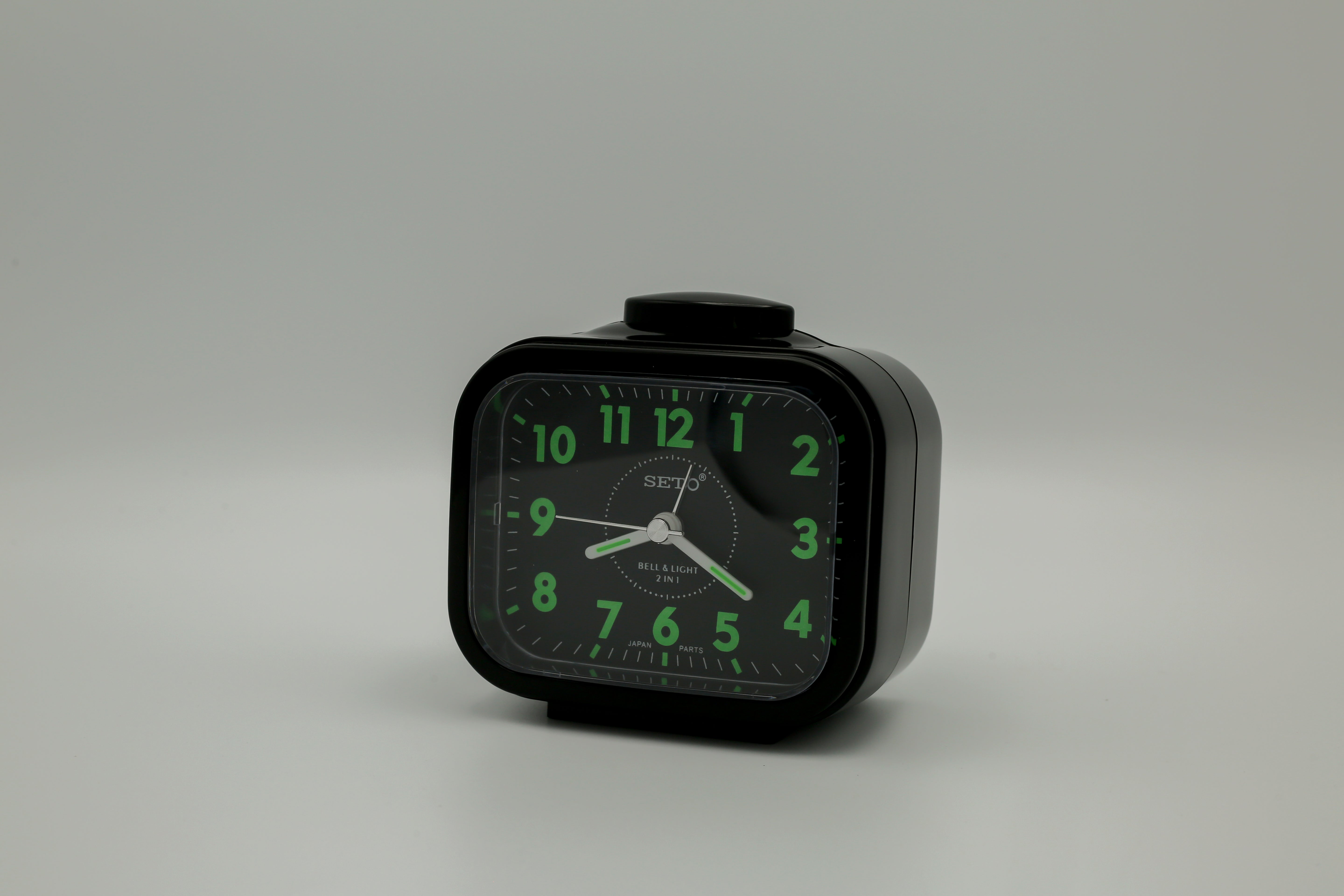 Seto Alarm Clock 2 in 1 Bell Light SM-01