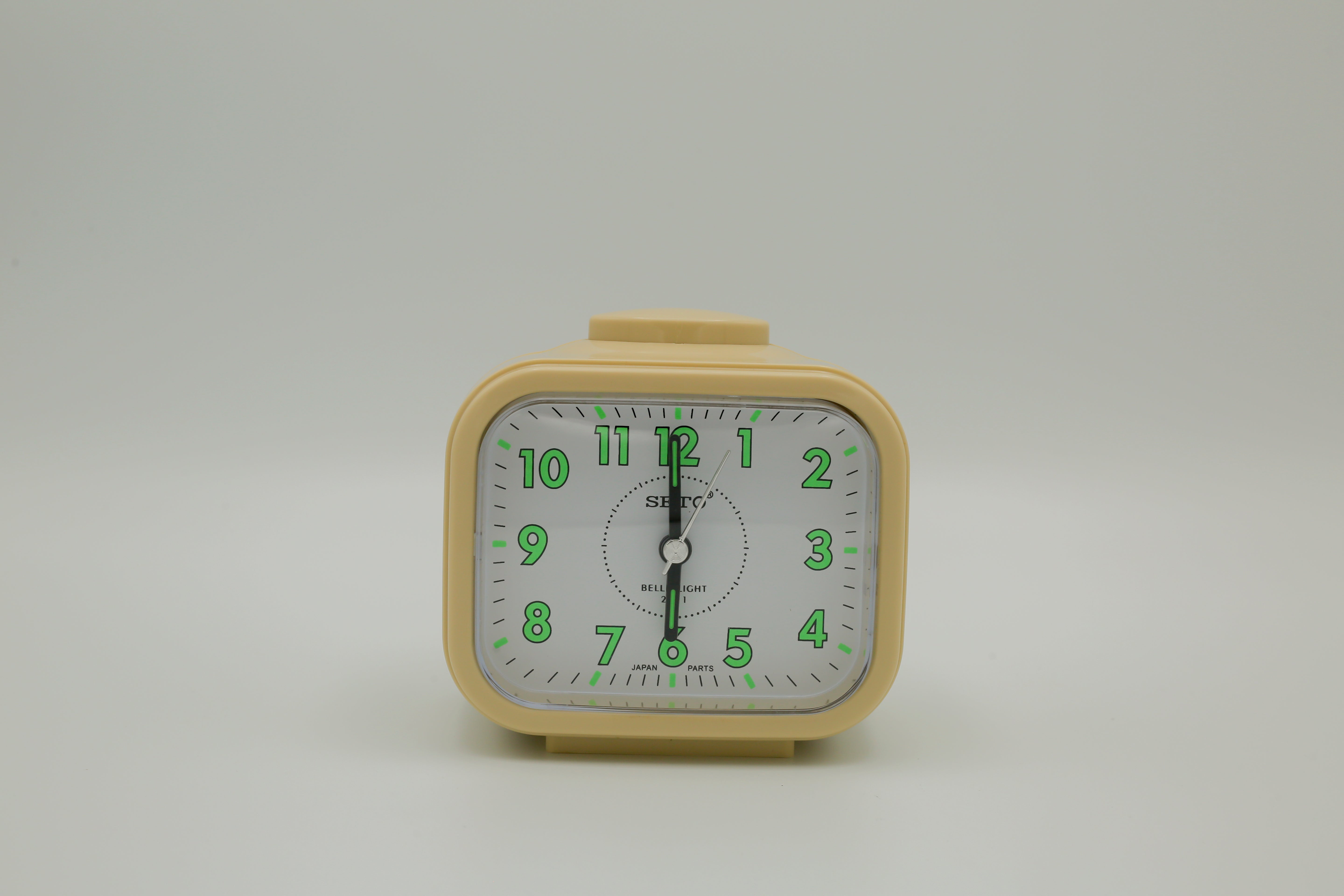 Seto Alarm Clock 2 in 1 Bell Light SM-01