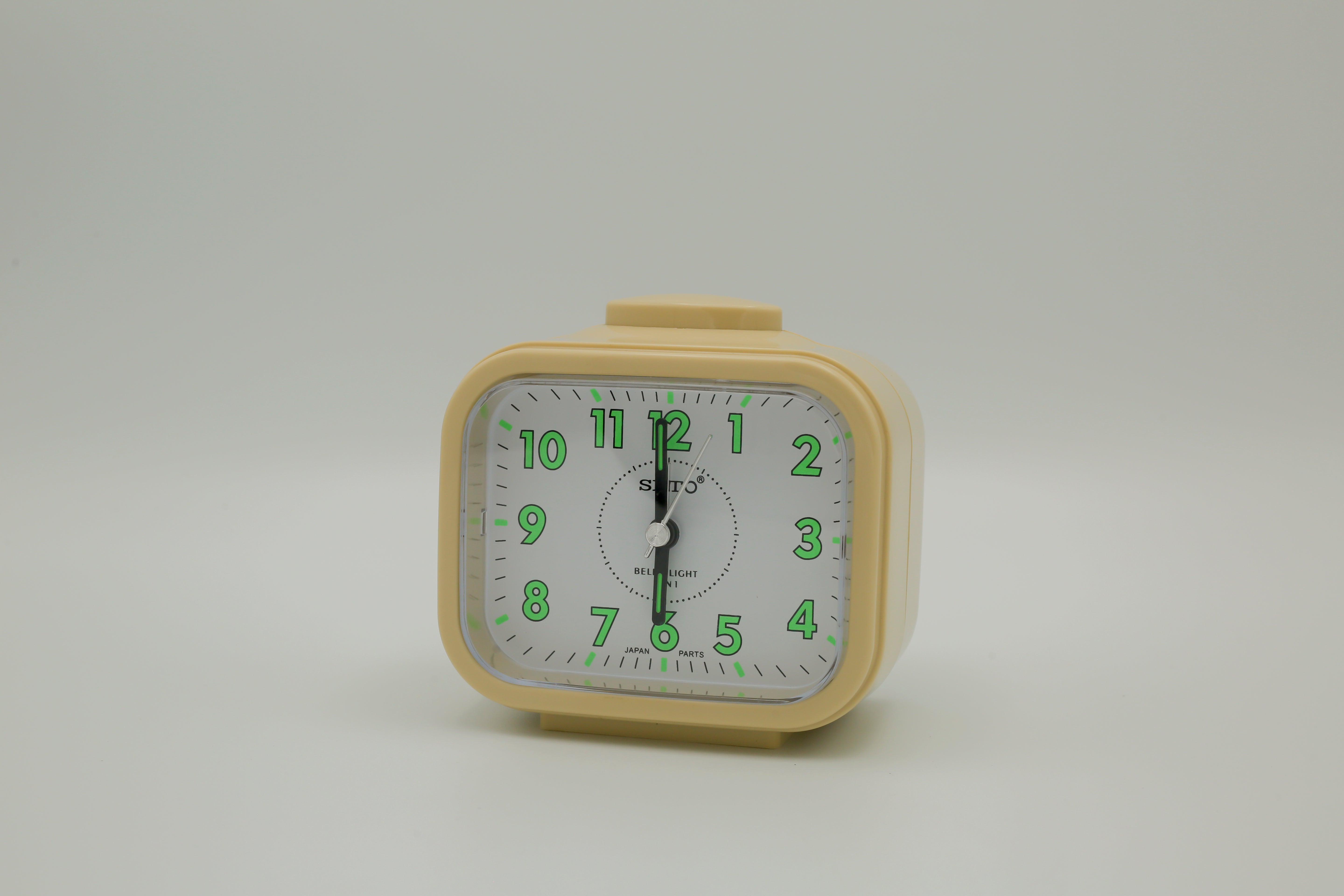 Seto Alarm Clock 2 in 1 Bell Light SM-01