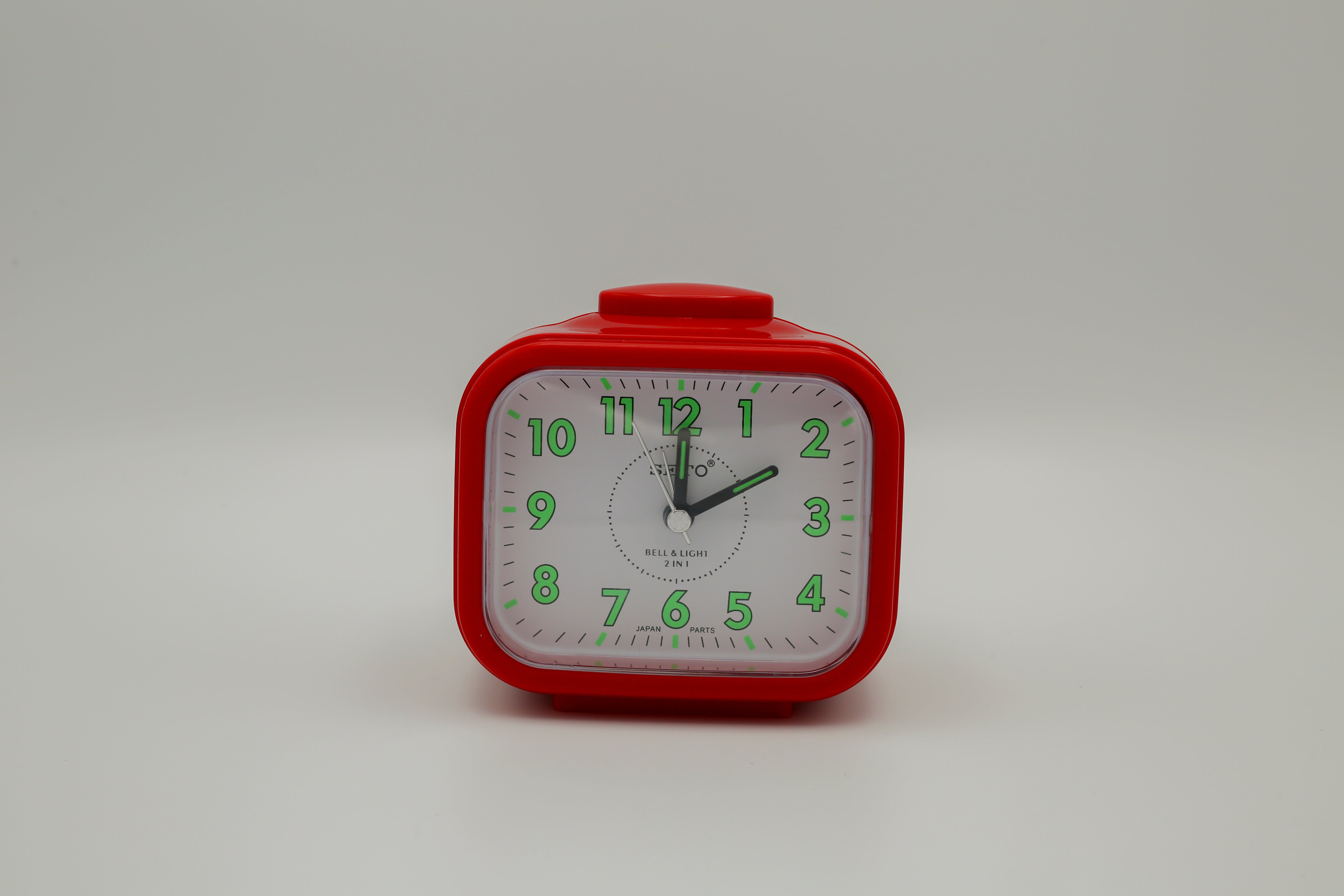 Seto Alarm Clock 2 in 1 Bell Light SM-01