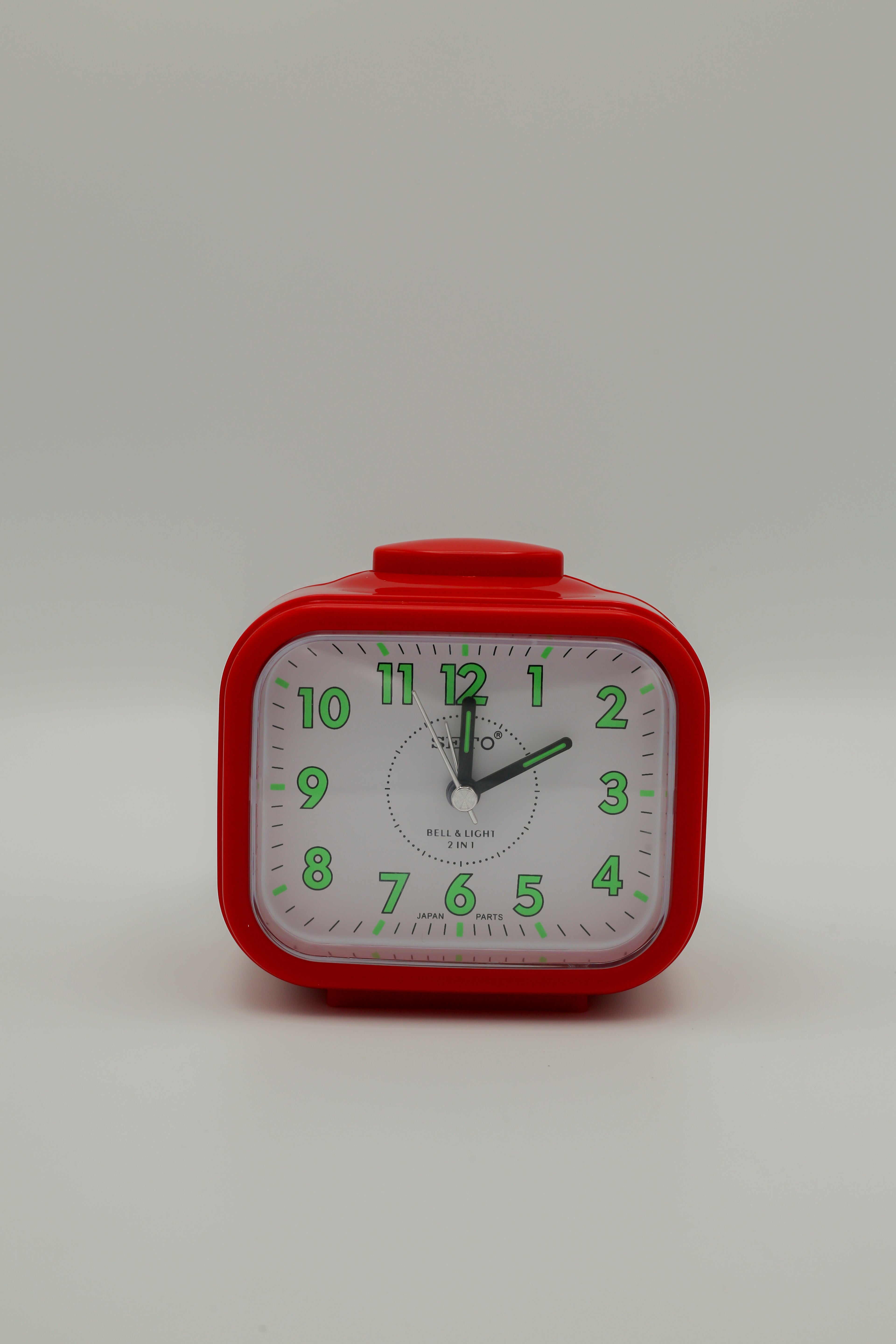 Seto Alarm Clock 2 in 1 Bell Light SM-01