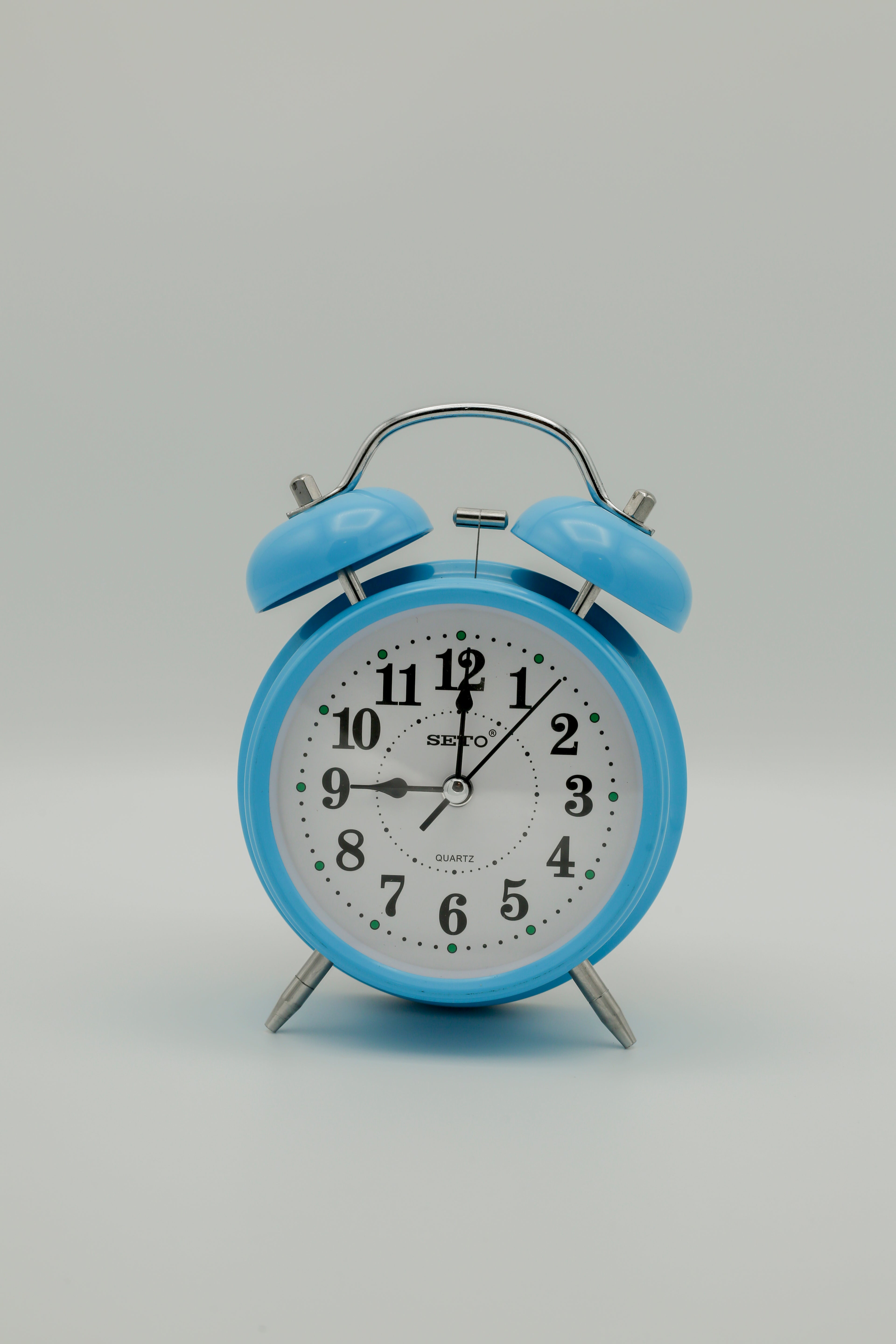 Seto Alarm Clock Metal Large TP-668