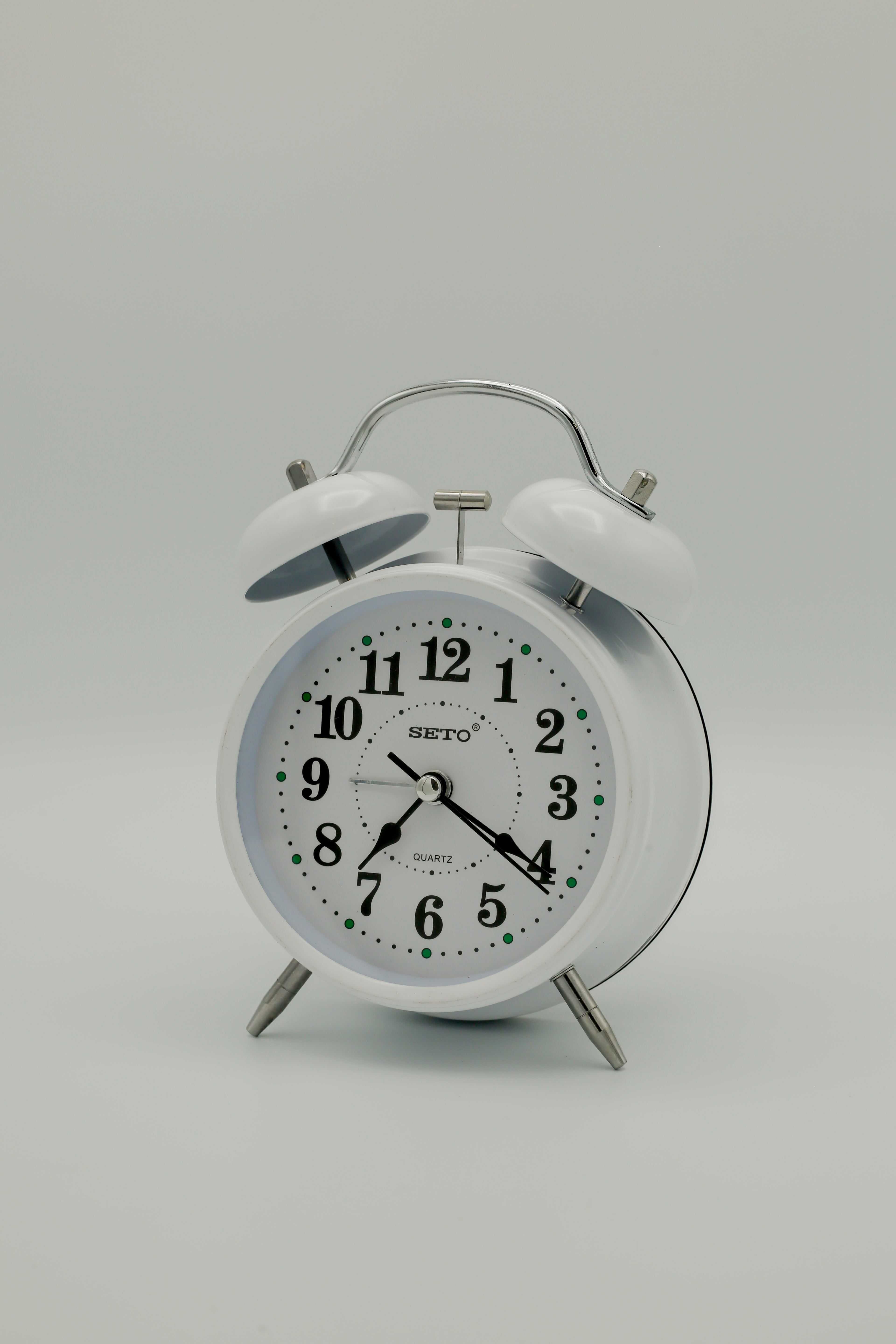 Seto Alarm Clock Metal Large TP-668