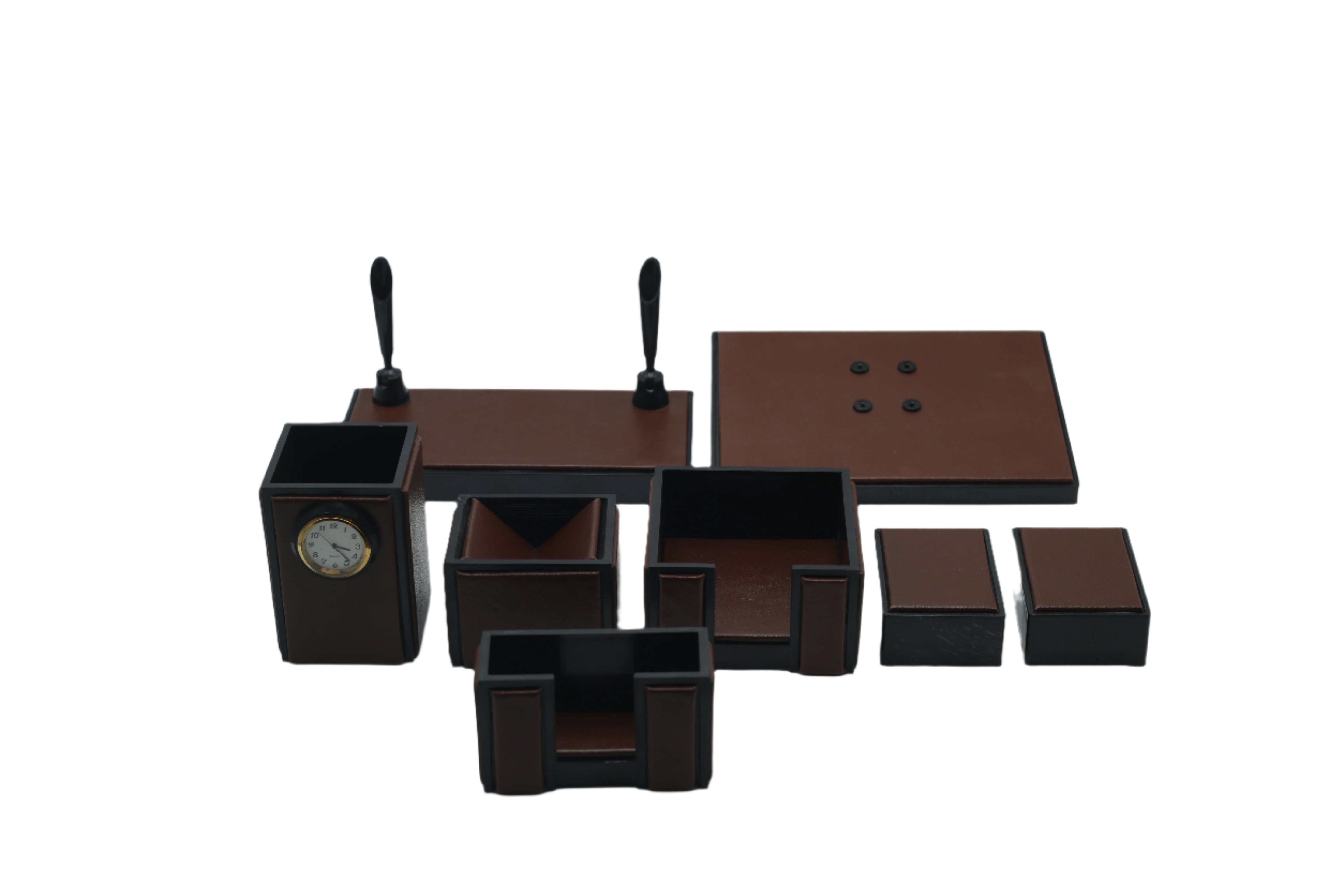 Table Set Rexine Watch 8 pcs