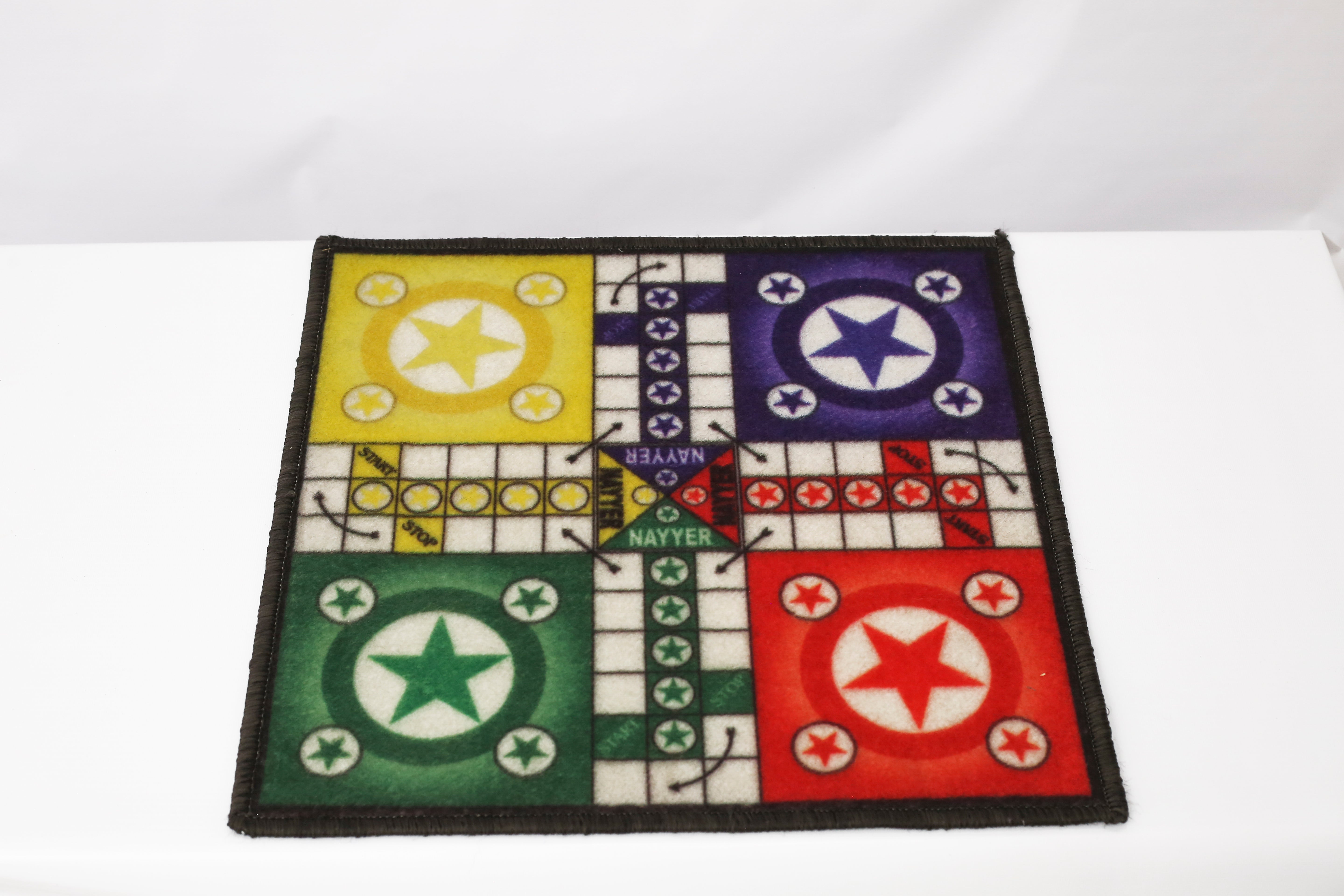 Carpet Ludo With Got Set